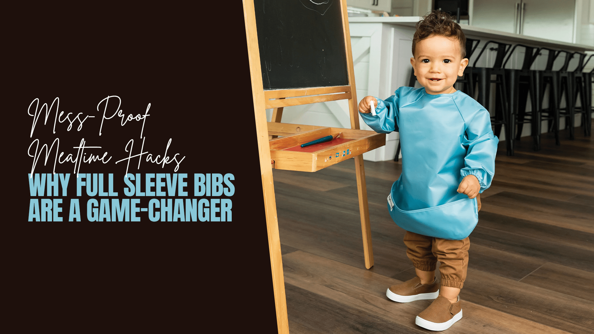 Mess-Proof Mealtime Hacks: Why Full Sleeve Bibs Are a Game-Changer - Tiny Twinkle