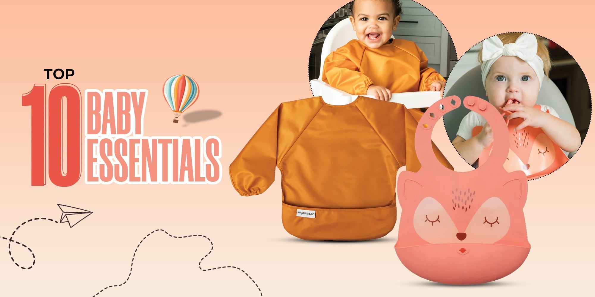 Top 10 Quality Baby Essentials Every New Parent Should Have - Tiny Twinkle