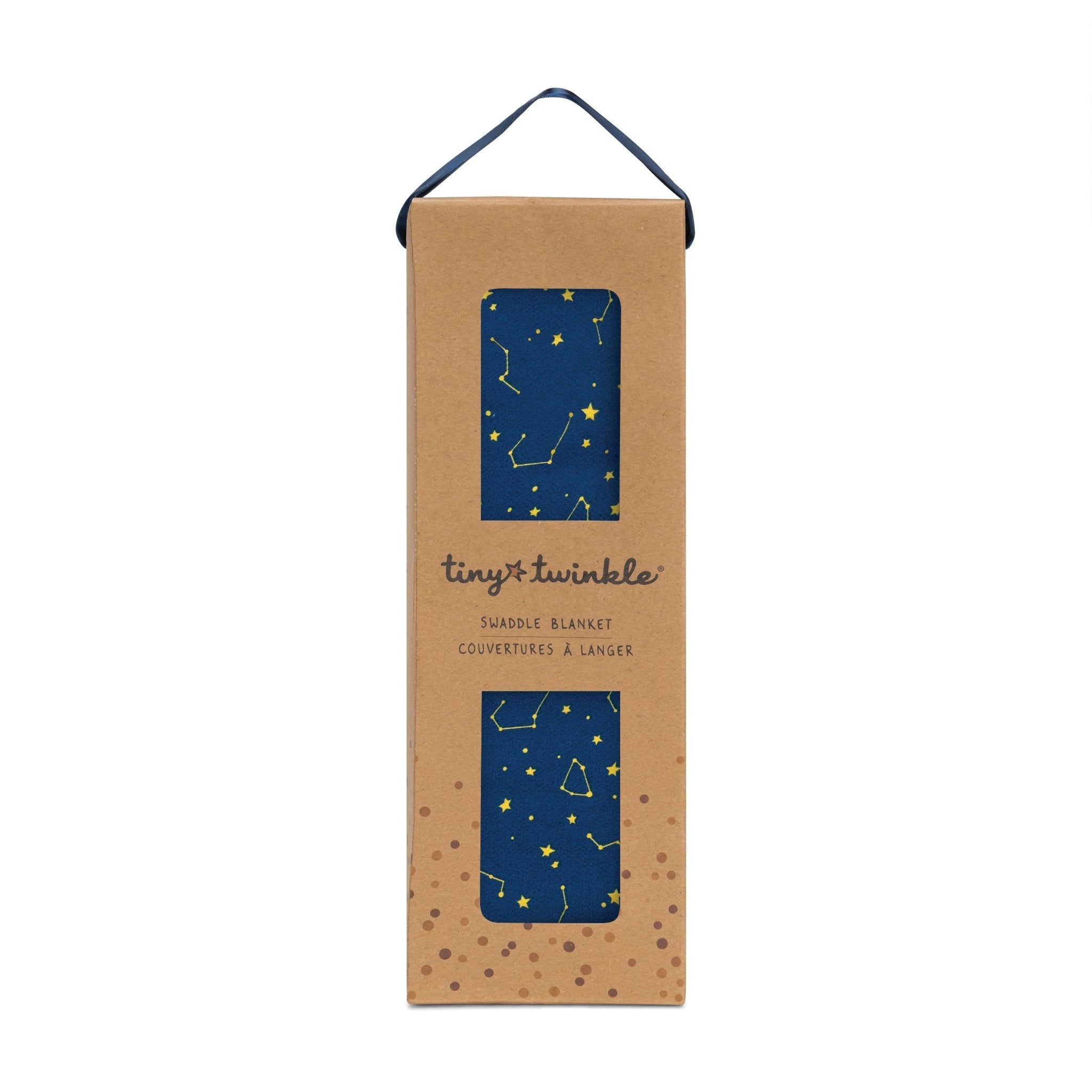 Tiny Twinkle - Kaffle® Swaddle Blanket - Constellation
