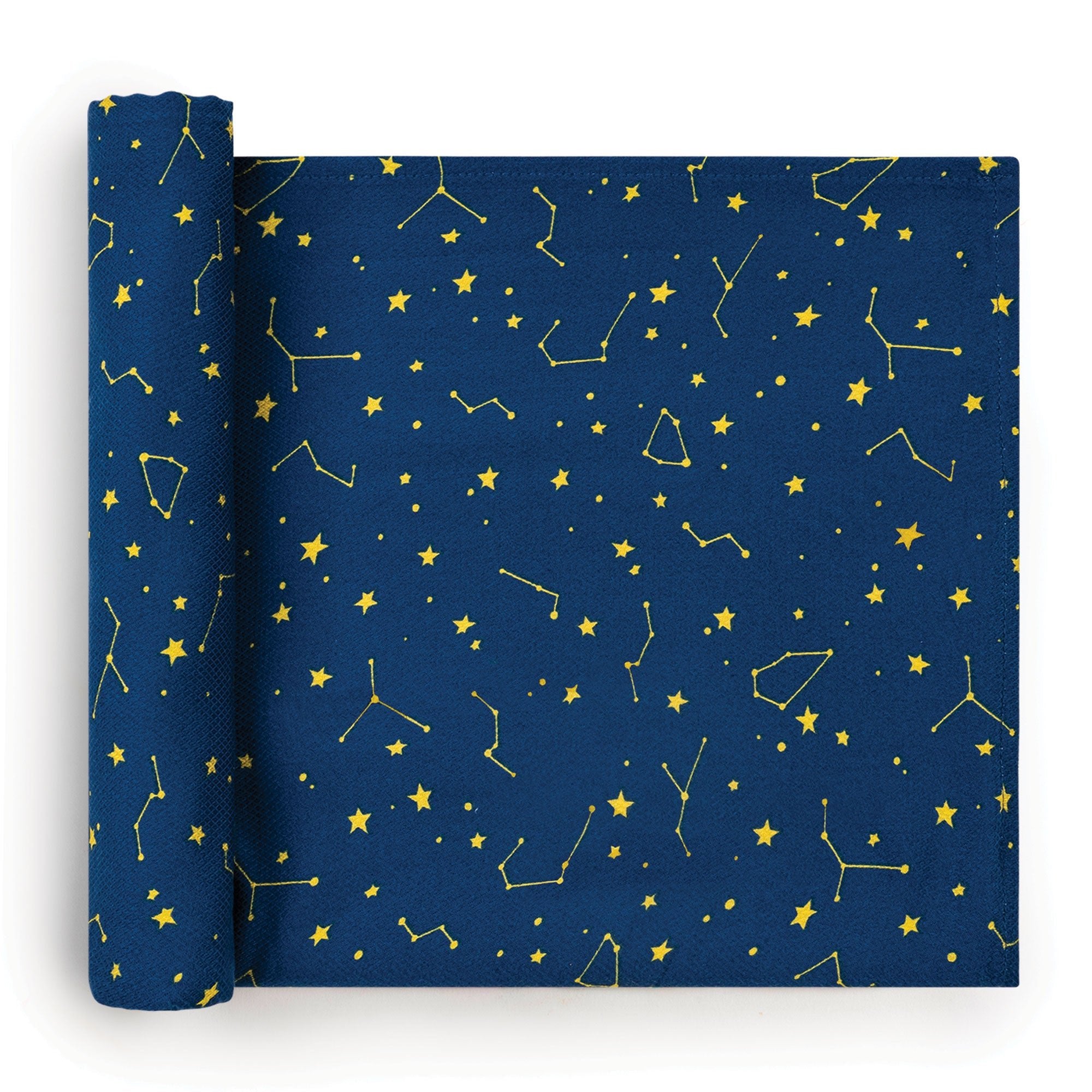 Tiny Twinkle - Kaffle® Swaddle Blanket - Constellation