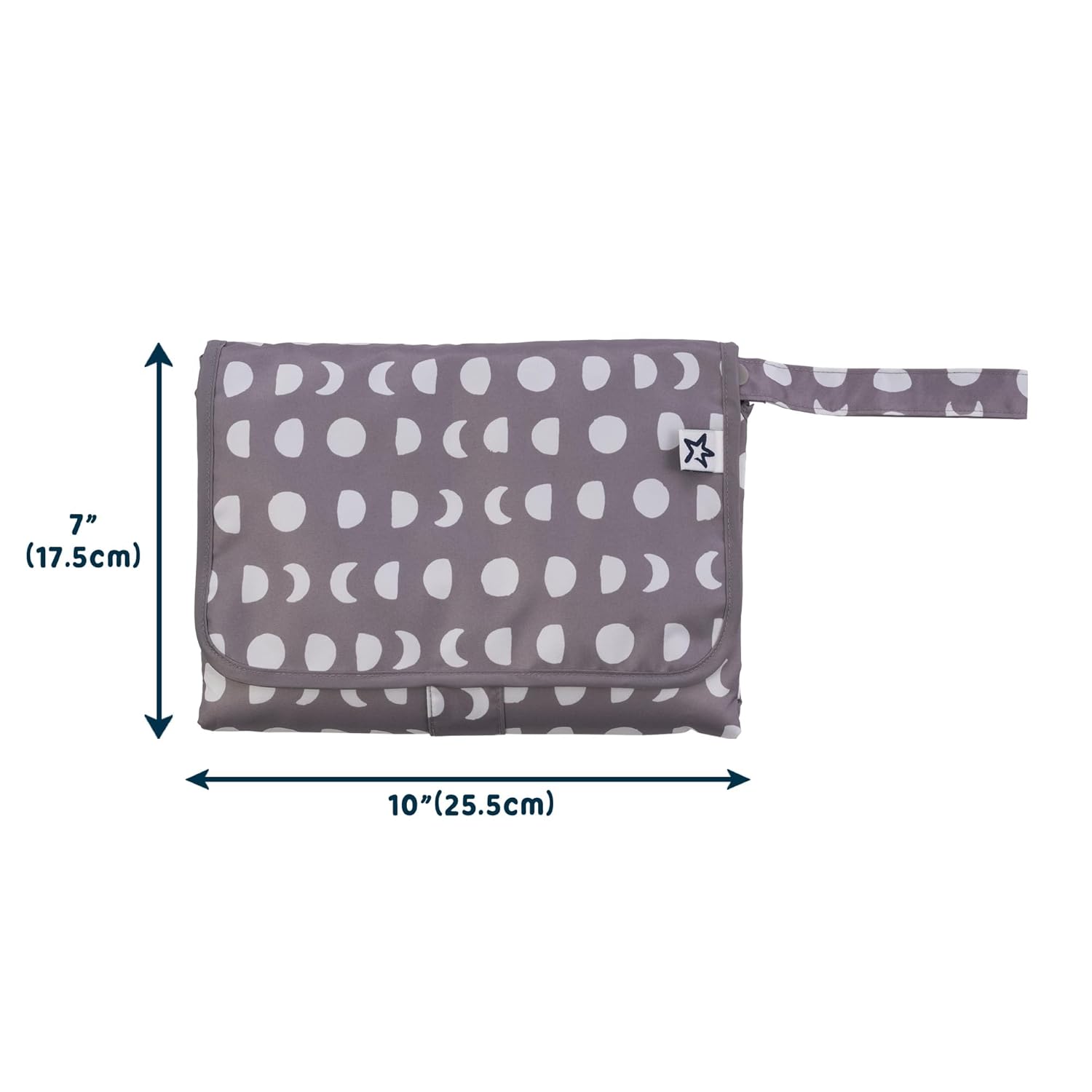 Tiny Twinkle - Mess - Proof Portable Nappy Changing Pad - Luna