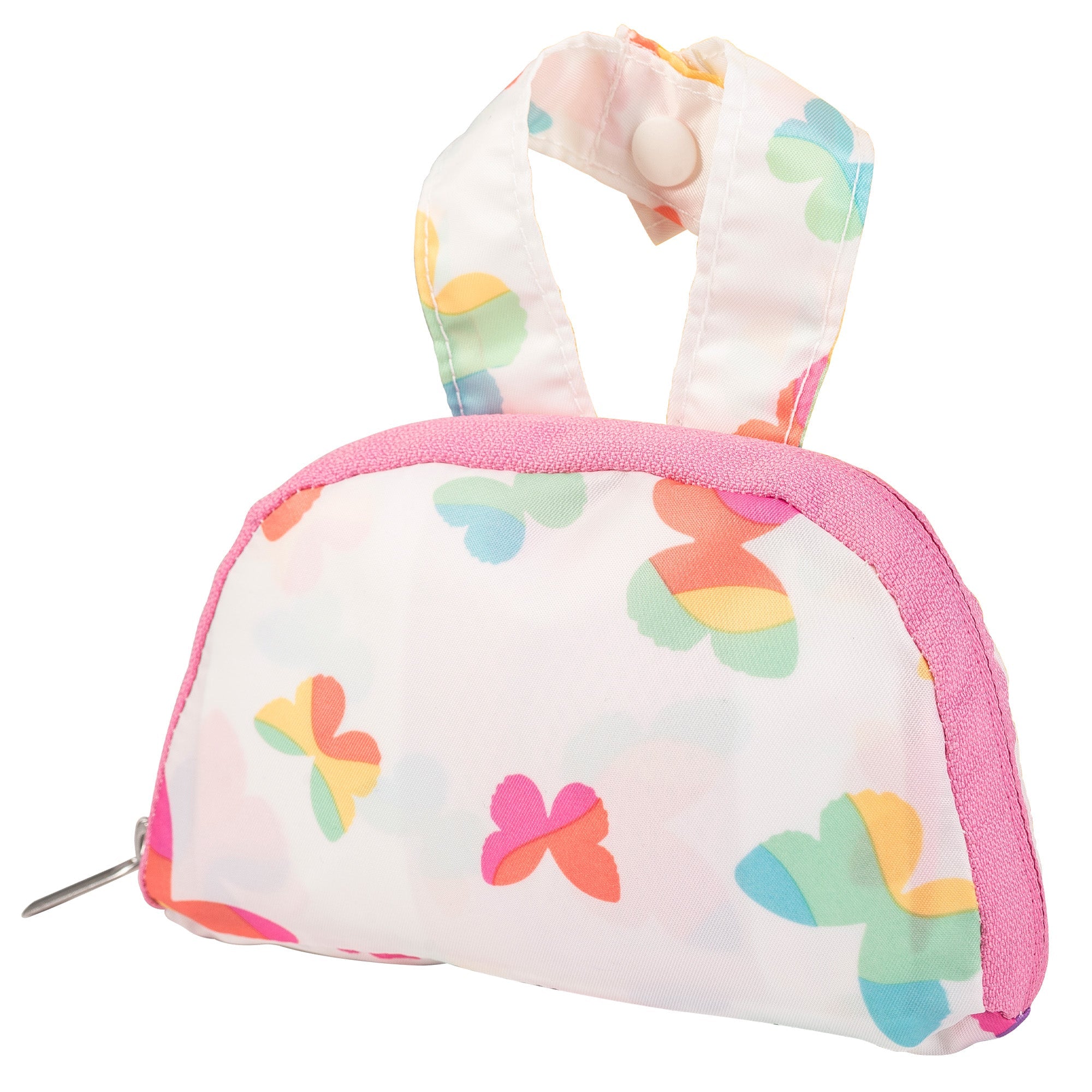 Tiny Twinkle - Mess - Proof Toddler Lightweight Backpack - Waterproof Closure & Easy Fold - Up Pouch - Multi Colours Available