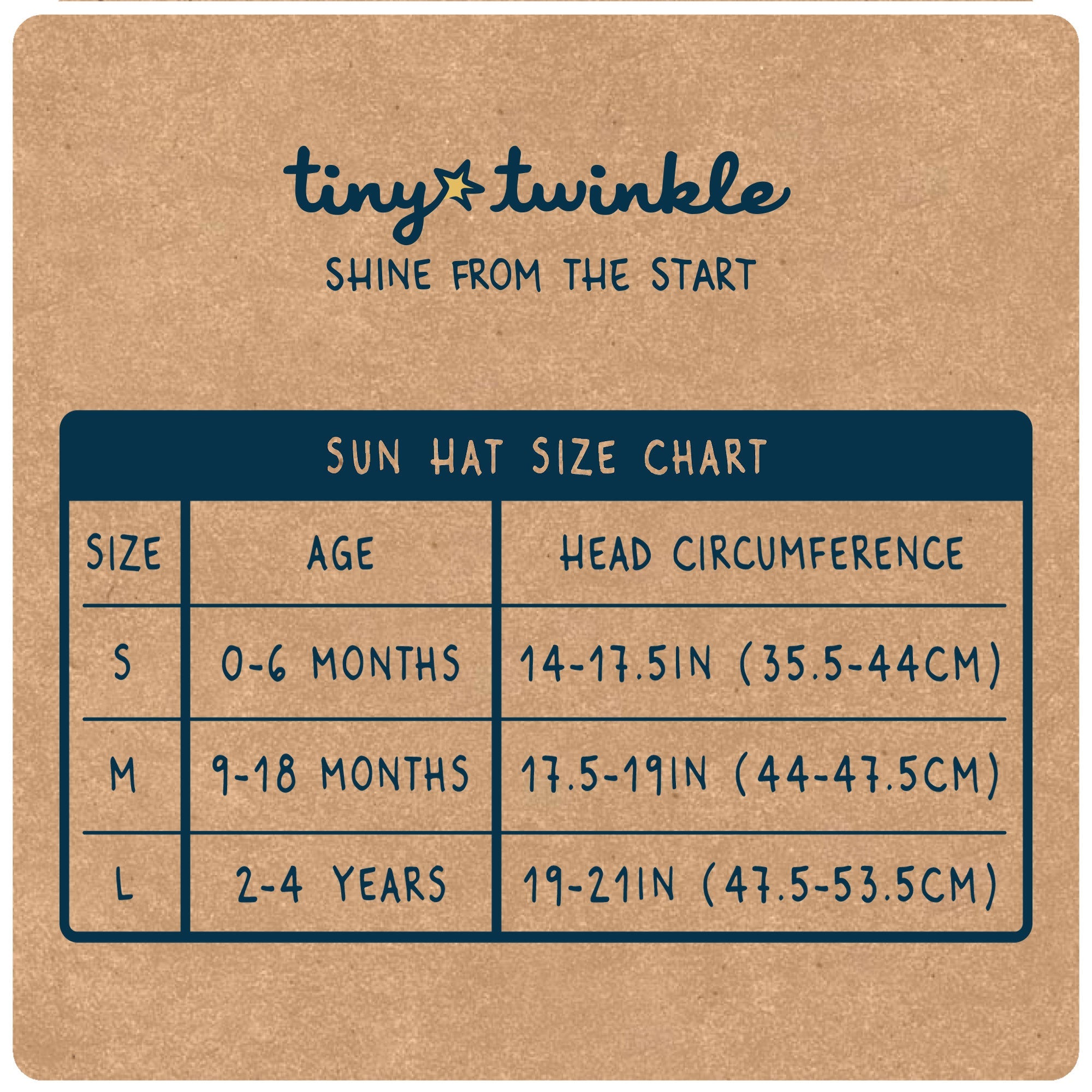 Tiny Twinkle - Sun Protection Flap Hat UPF 50+ - Gray