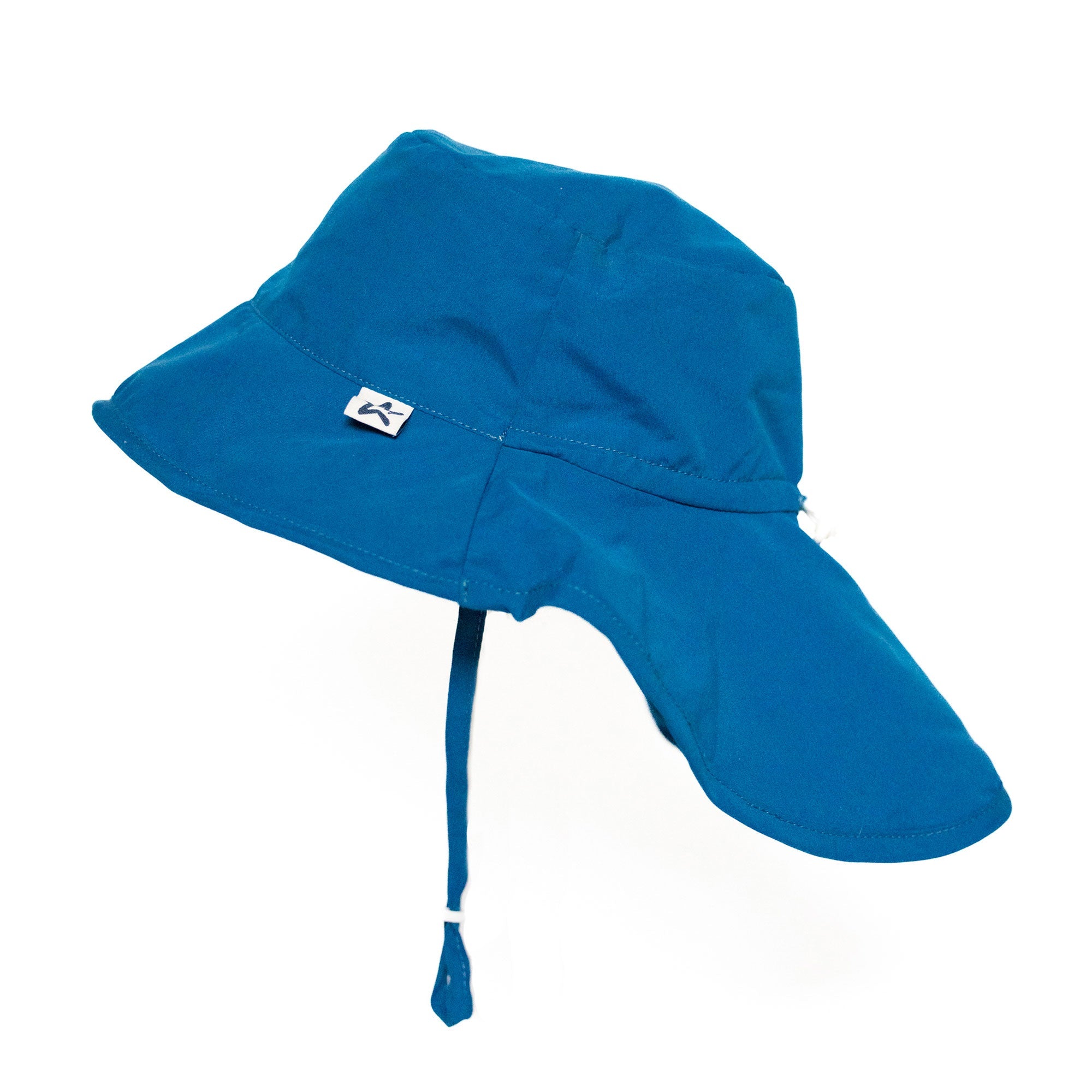 Tiny Twinkle - Sun Protection Flap Hat UPF 50+ - Navy