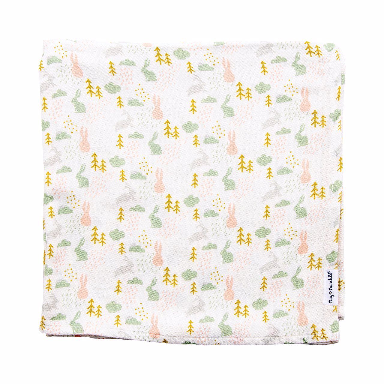 Tiny Twinkle - Swaddle Blanket - Bunny Swaddle Blanket Tiny Twinkle