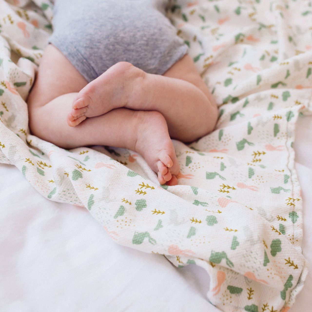 Tiny Twinkle - Swaddle Blanket - Bunny Swaddle Blanket Tiny Twinkle