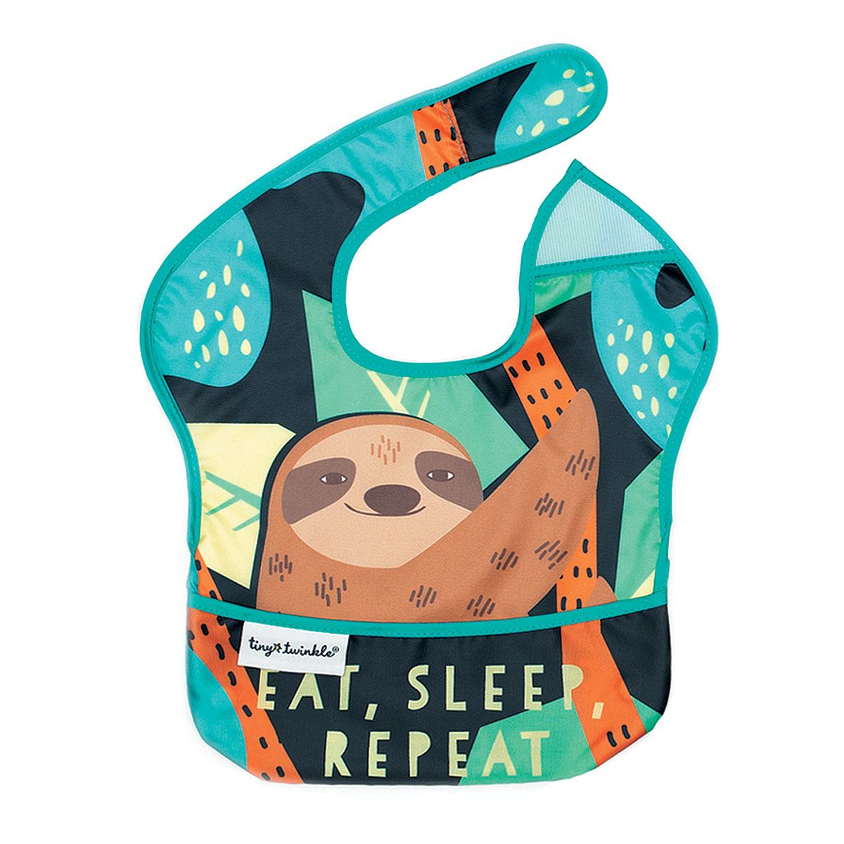 Tiny Twinkle - Polyester Easy Bib - Eat, Sleep, Repeat Easy Bibs Tiny Twinkle