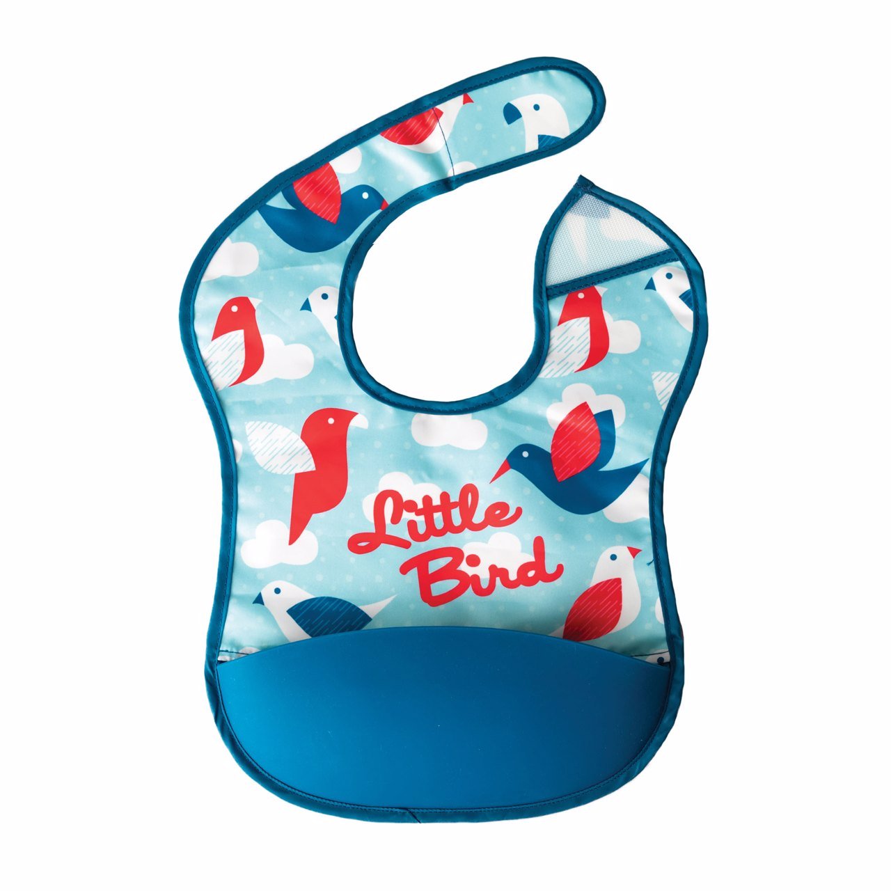 Tiny Twinkle - Silicone Pocket Bib - Little Bird Easy Bibs Tiny Twinkle