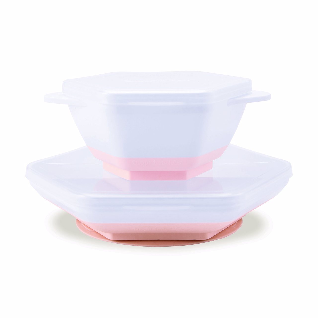 Tiny Twinkle - "Grow with Me" Feeding Set - Rose
