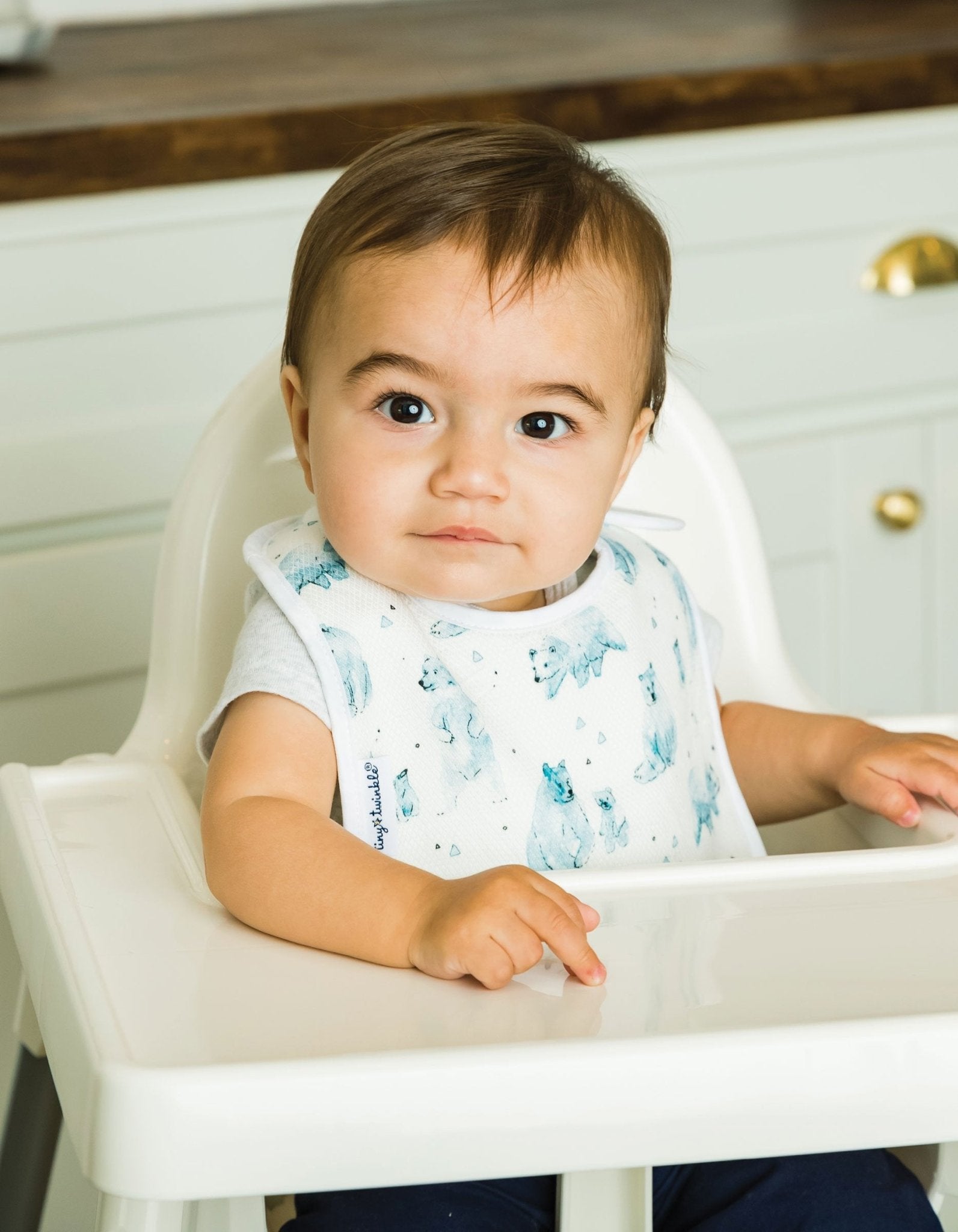 Tiny Twinkle - Kaffle® Feeder Bib - Forest Set of 3
