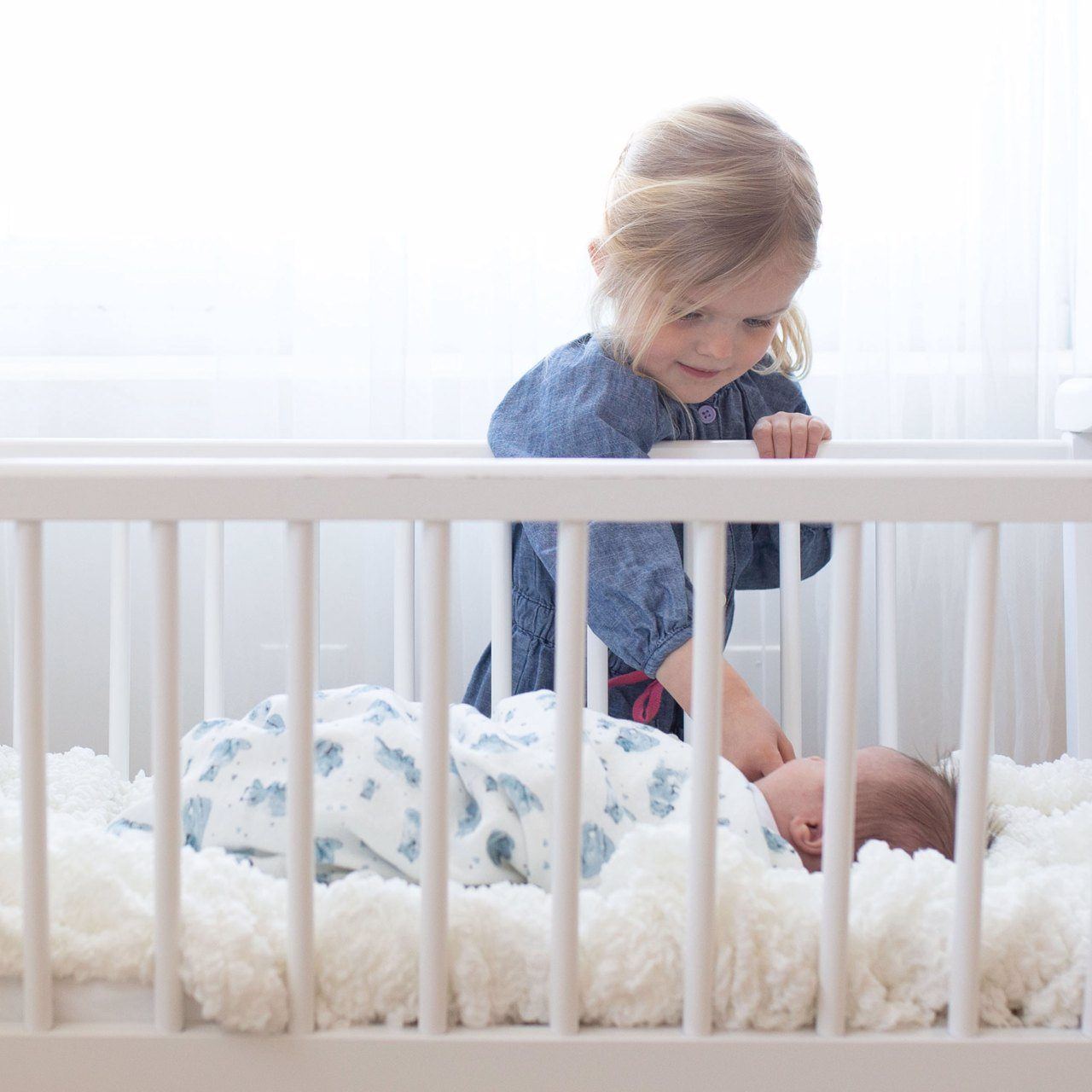Tiny Twinkle - Kaffle® Swaddle Blanket - Bear