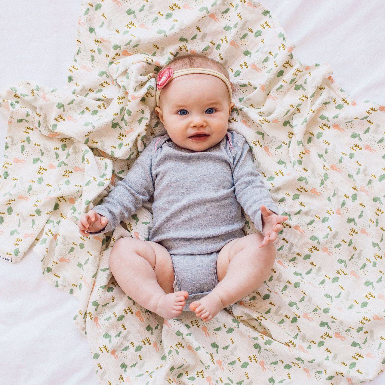 Tiny Twinkle - Kaffle® Swaddle Blanket - Bunny