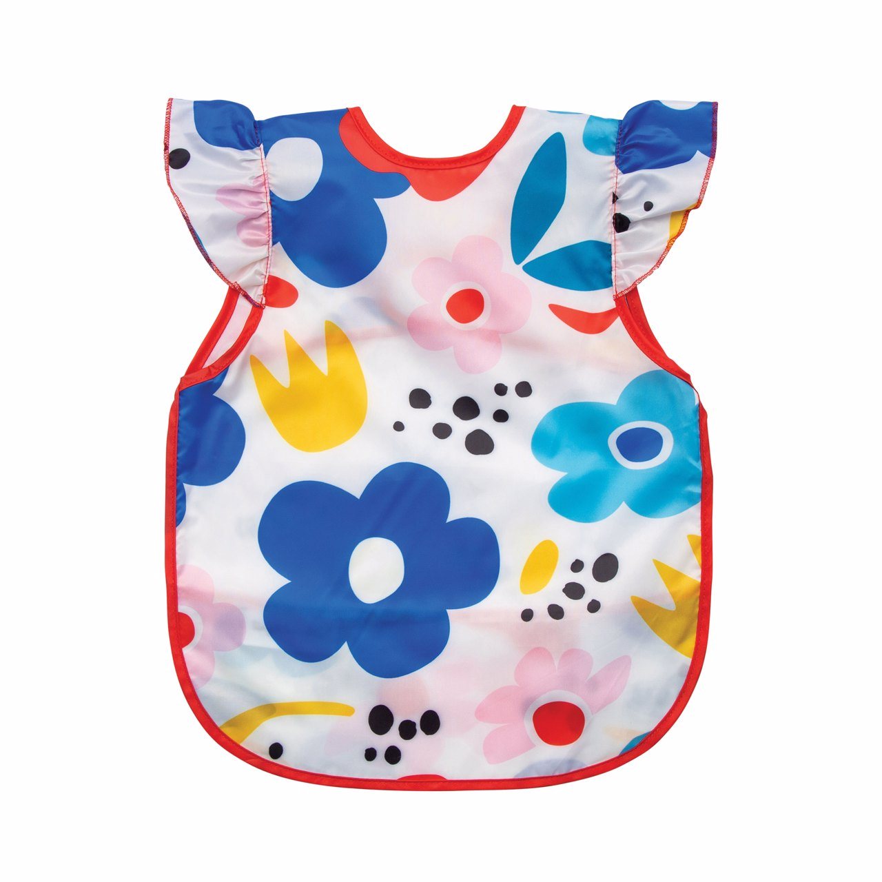Tiny Twinkle - Mess - Proof Apron Bib - Modern Floral