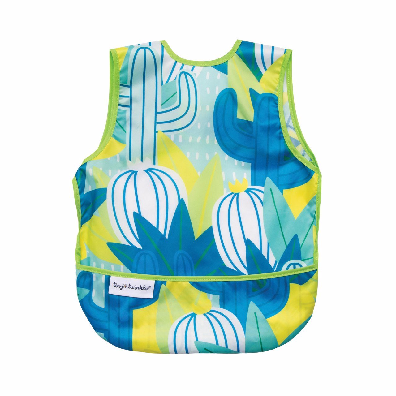 Tiny Twinkle - Mess - Proof Apron Bib - Saguaro
