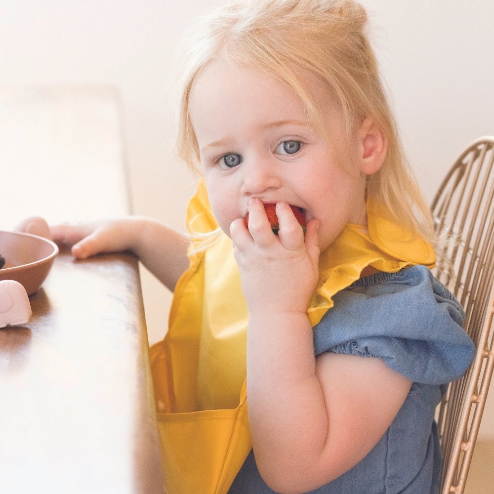 Tiny Twinkle - Mess - Proof Easy Bib 3 Pack - Petite Safari Set