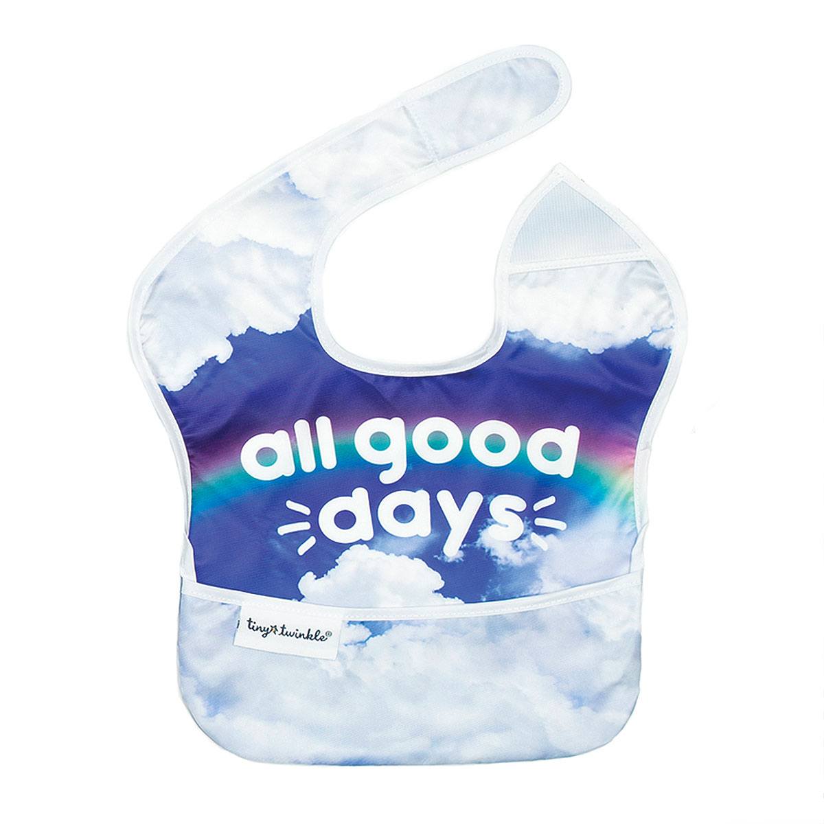 Tiny Twinkle - Mess - Proof Easy Bib - All Good Days