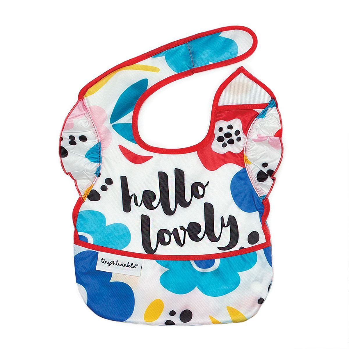 Tiny Twinkle - Mess - Proof Easy Bib - Hello Lovely