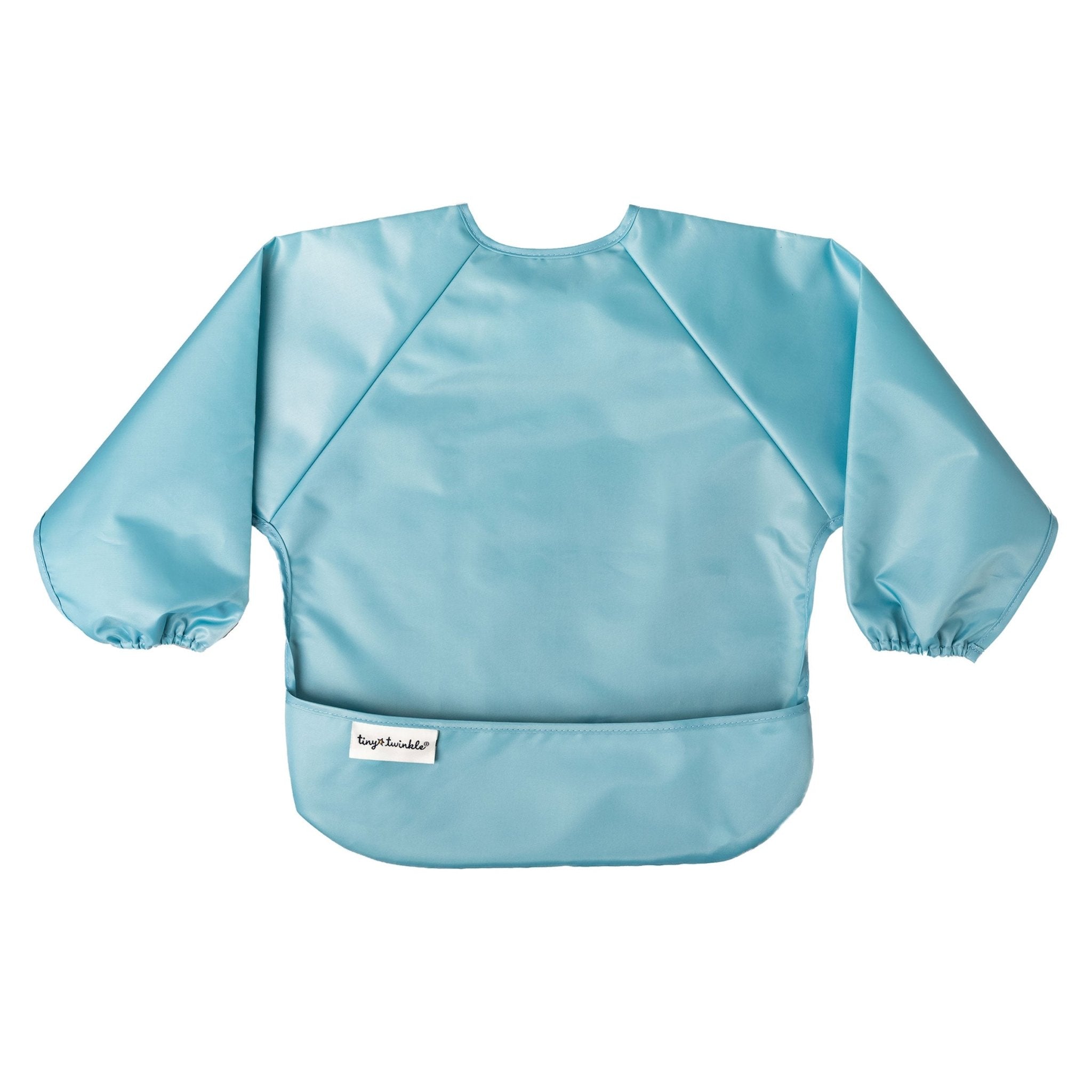 Tiny Twinkle - Mess - Proof Long Sleeve Bib 2 Pack - Slate, Olive - Small/Large