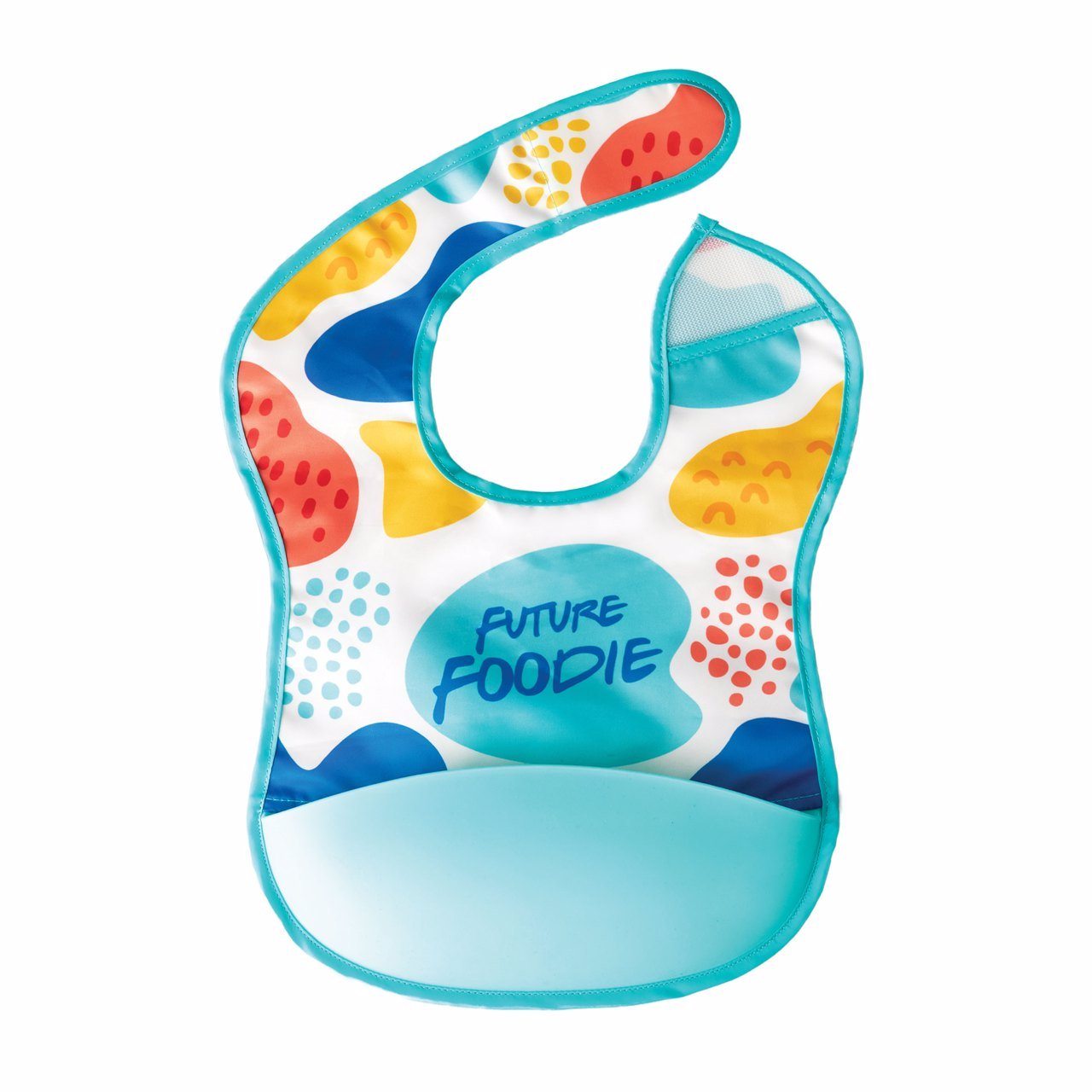 Tiny Twinkle - Mess - Proof Silicone Pocket Bib - Future Foodie