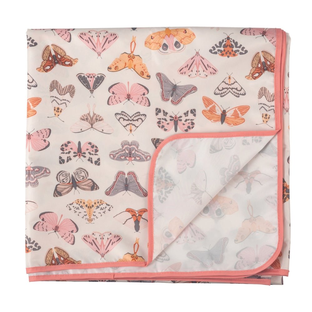 Tiny Twinkle - Mess - Proof Splat Mat for Mealtime and Playtime - Flutter