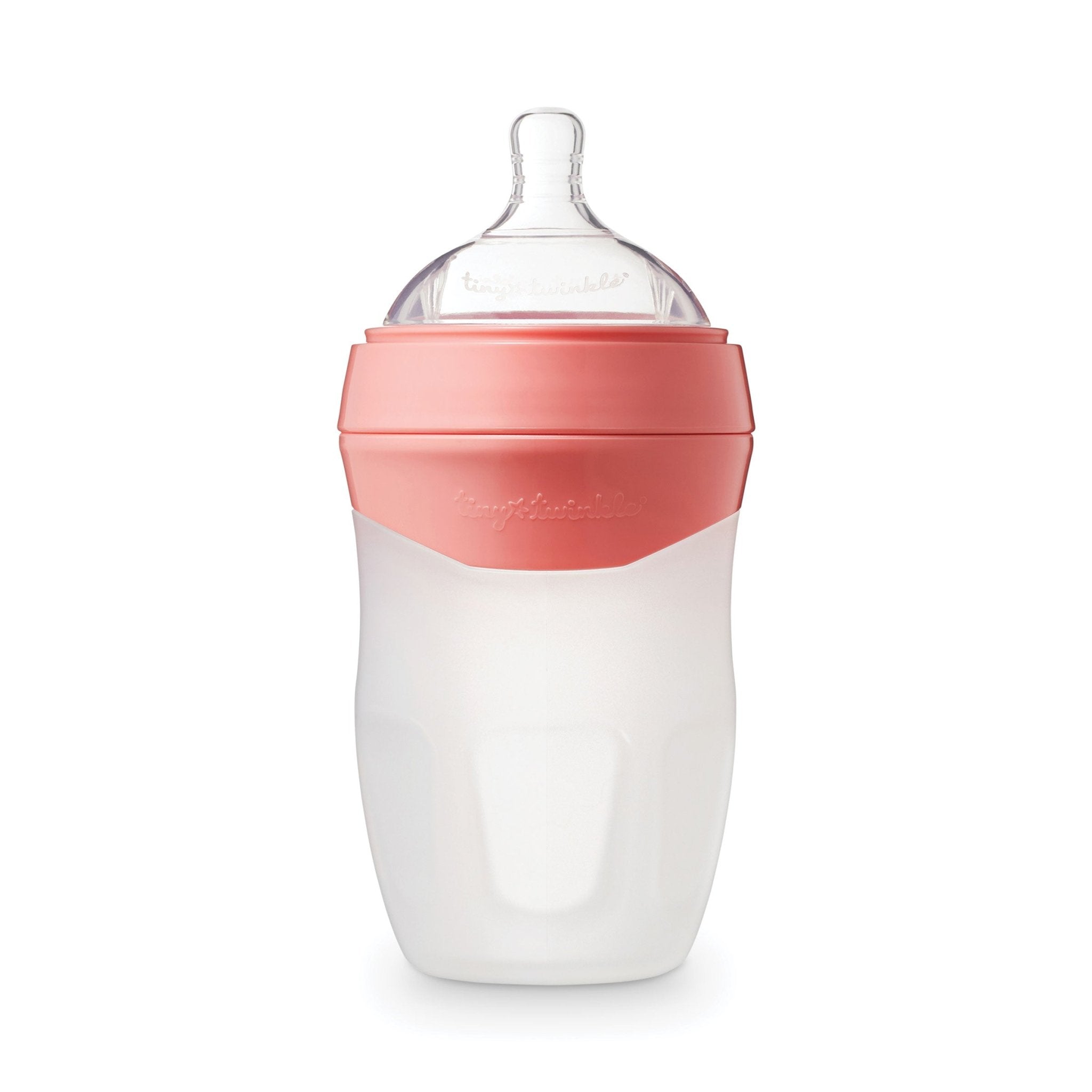 Tiny Twinkle - Silicone Baby Bottle - Blossom