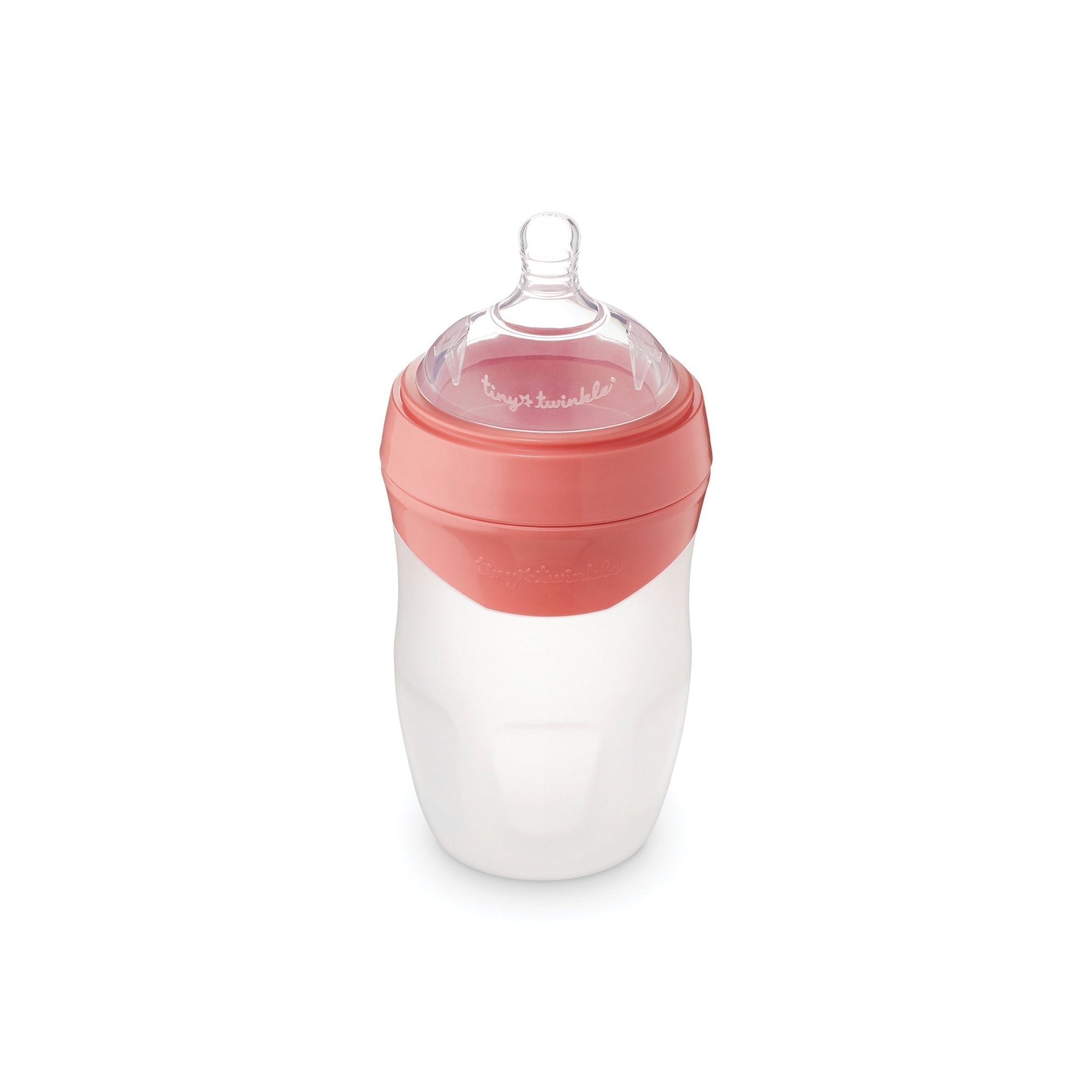 Tiny Twinkle - Silicone Baby Bottle - Blossom