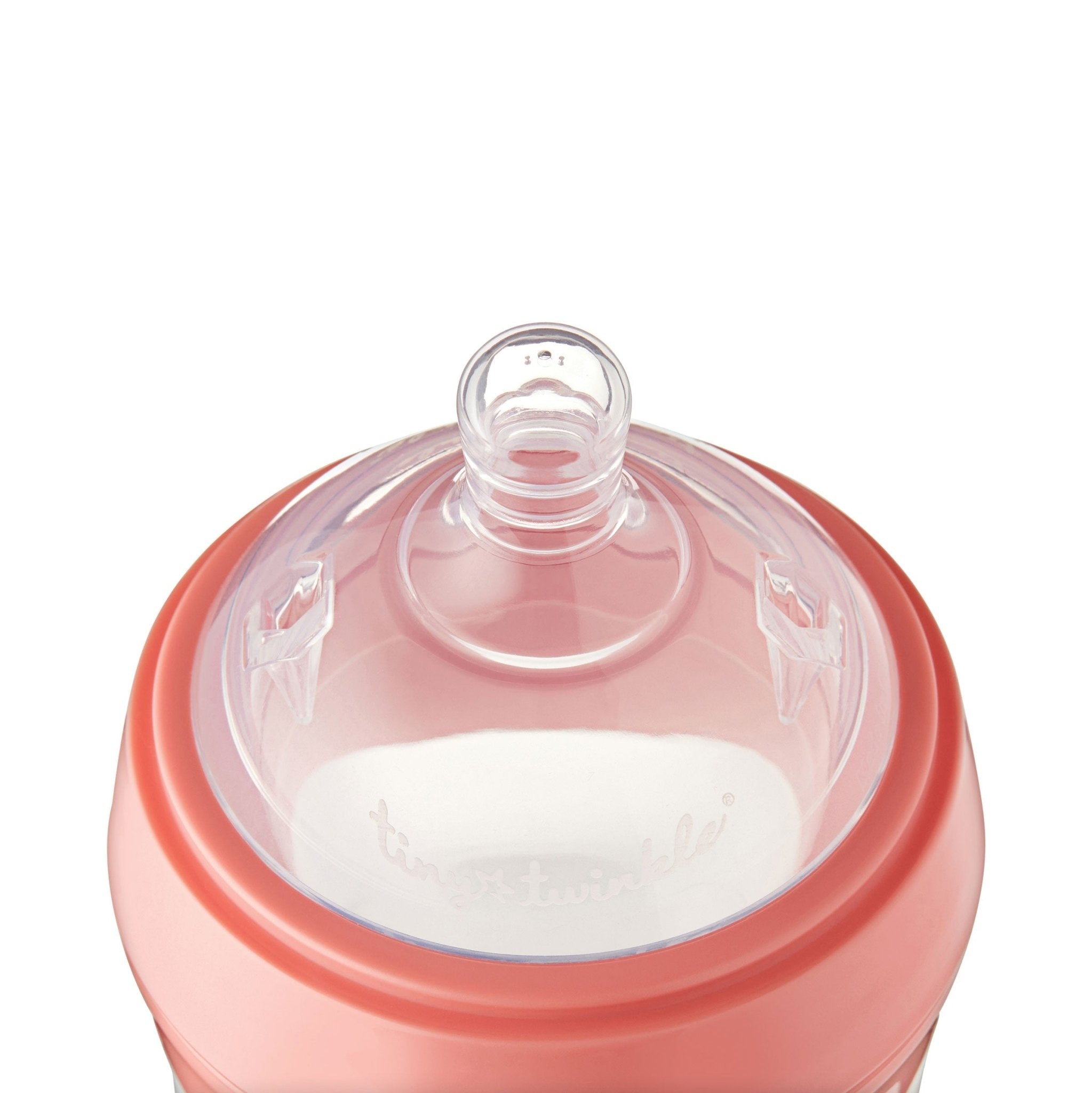 Tiny Twinkle - Silicone Baby Bottle - Blossom