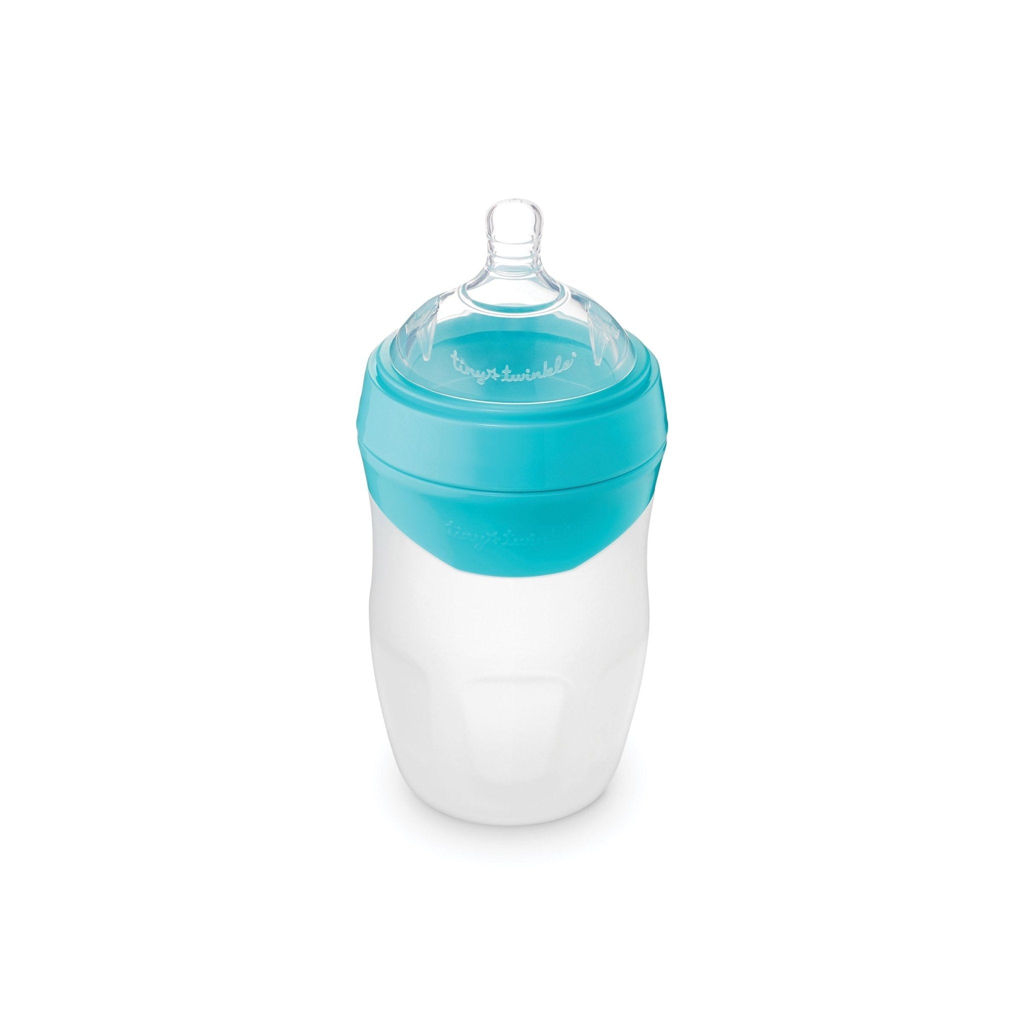 Tiny Twinkle - Silicone Baby Bottle - Mint