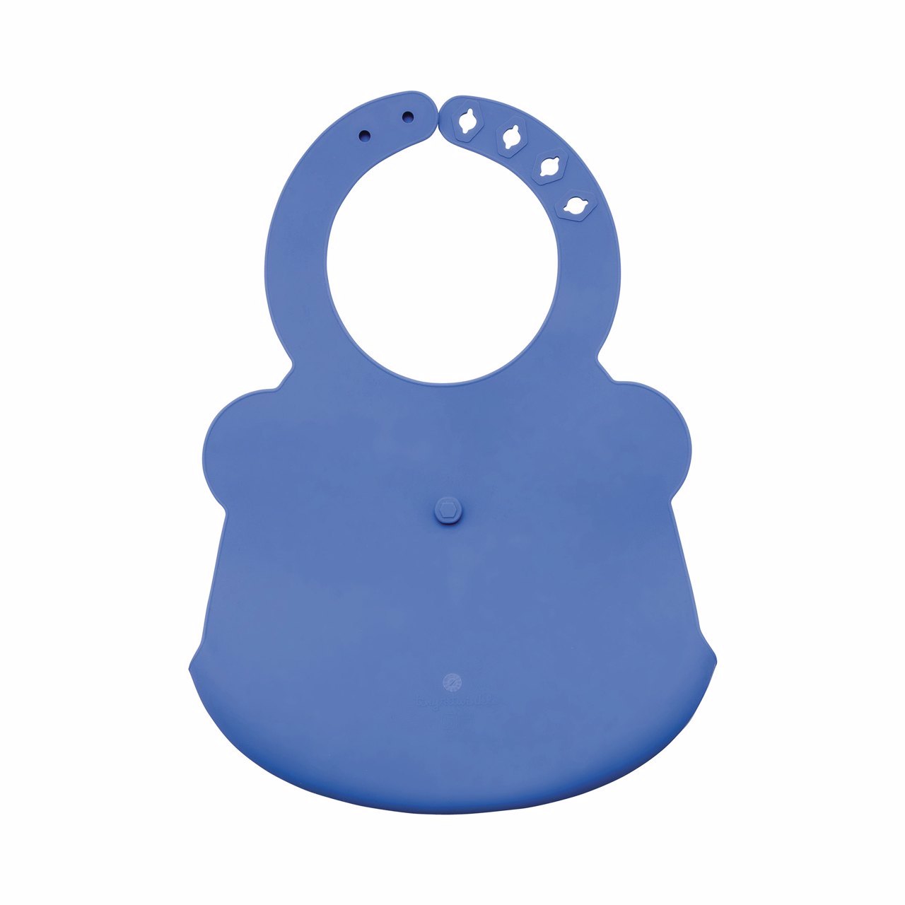 Tiny Twinkle - Silicone Roll - up Bib - Indigo Bear
