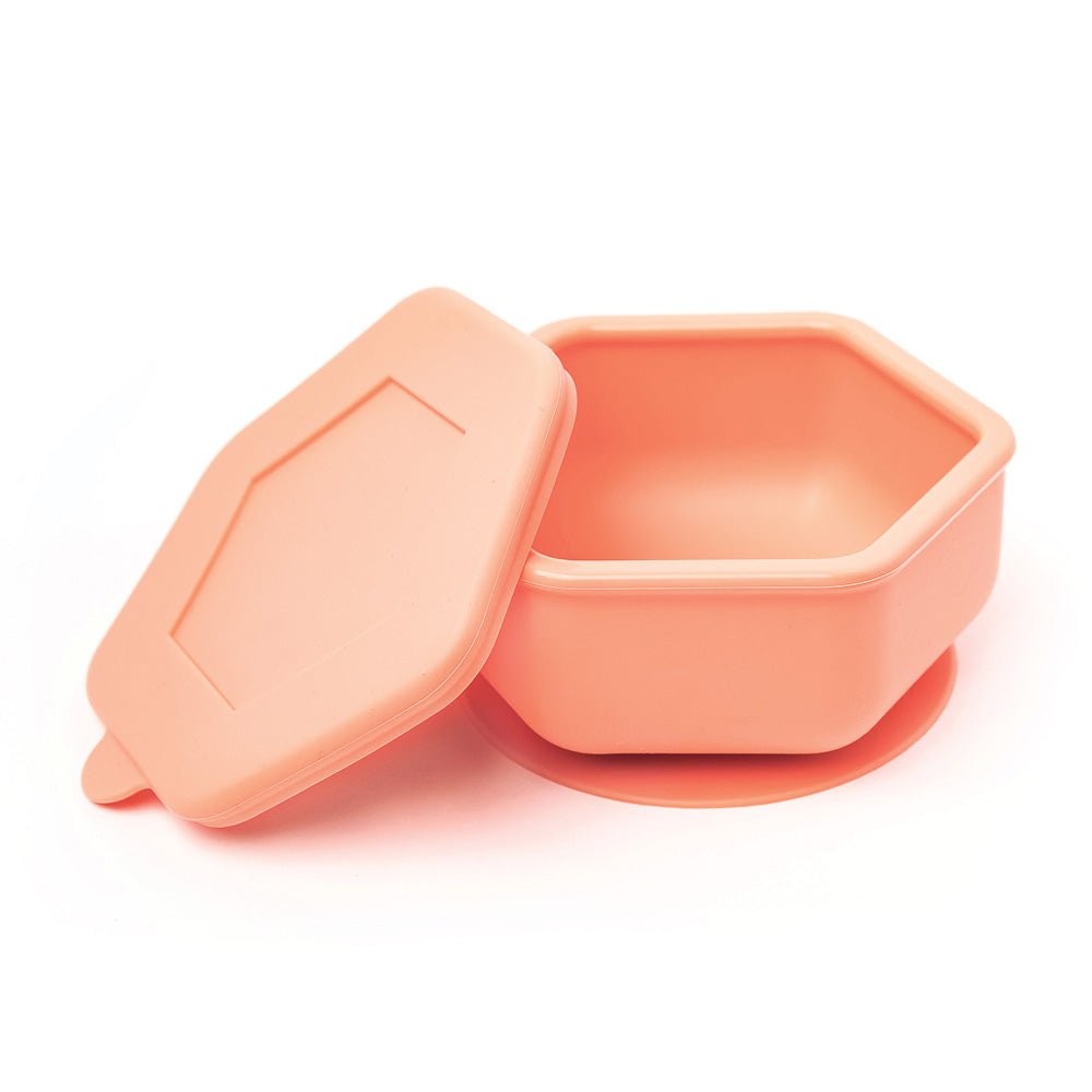 Tiny Twinkle - Silicone Suction Bowl - Coral