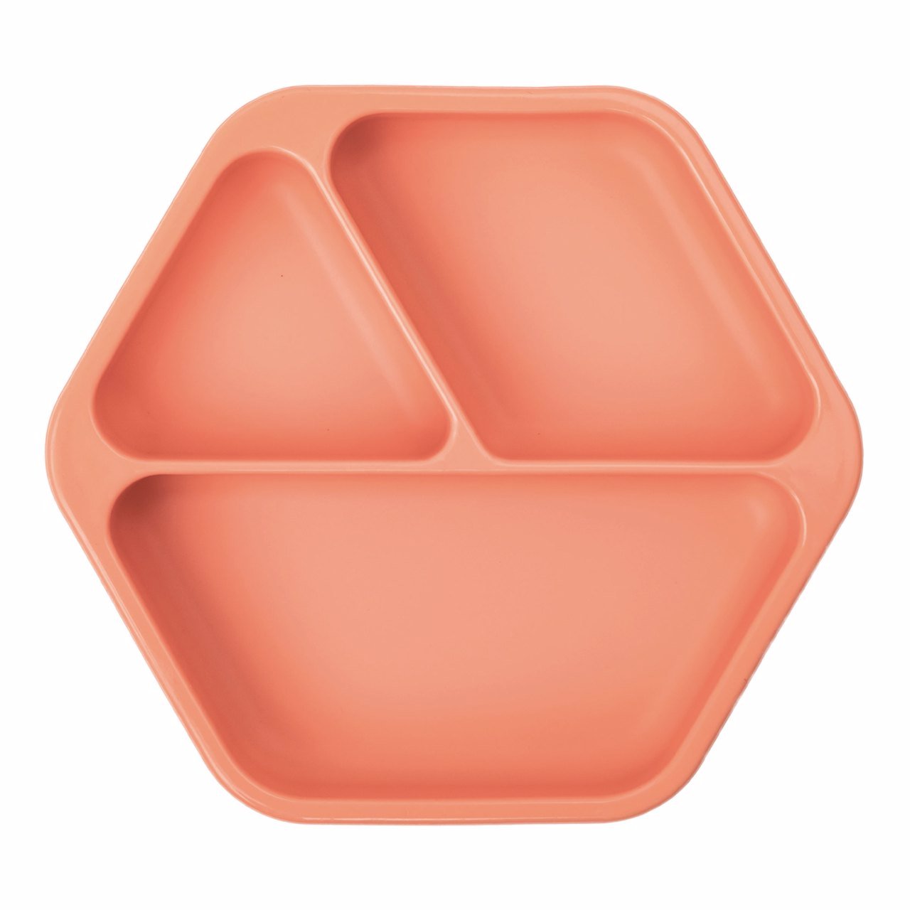 Tiny Twinkle - Silicone Suction Plate - Coral
