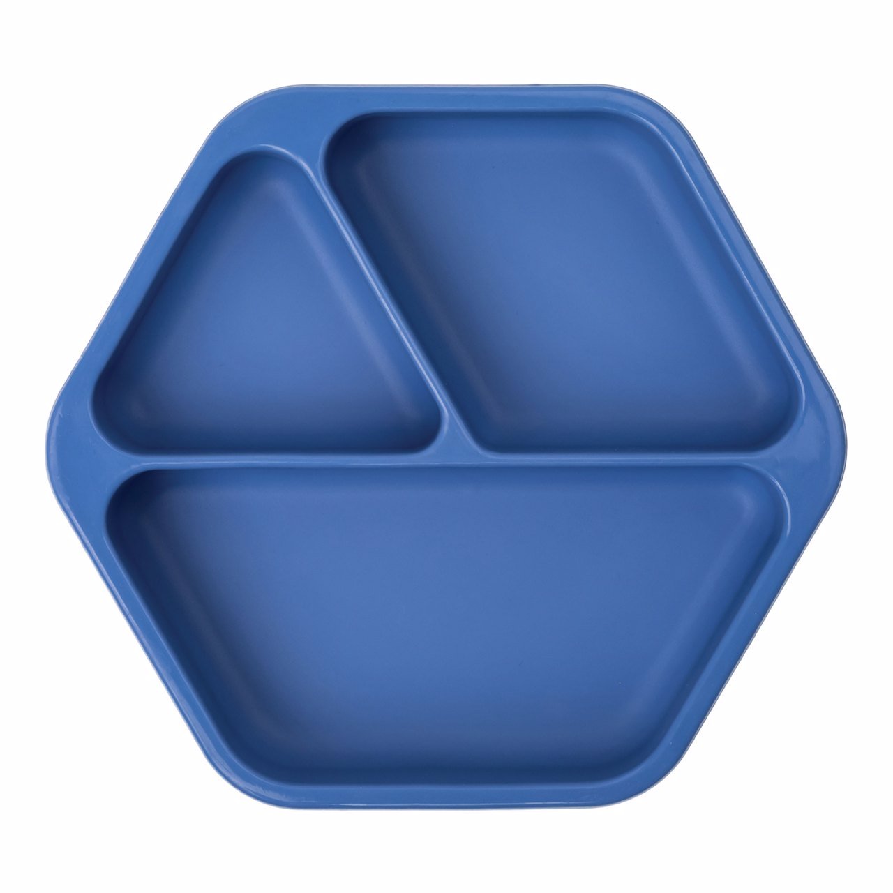 Tiny Twinkle - Silicone Suction Plate - Indigo