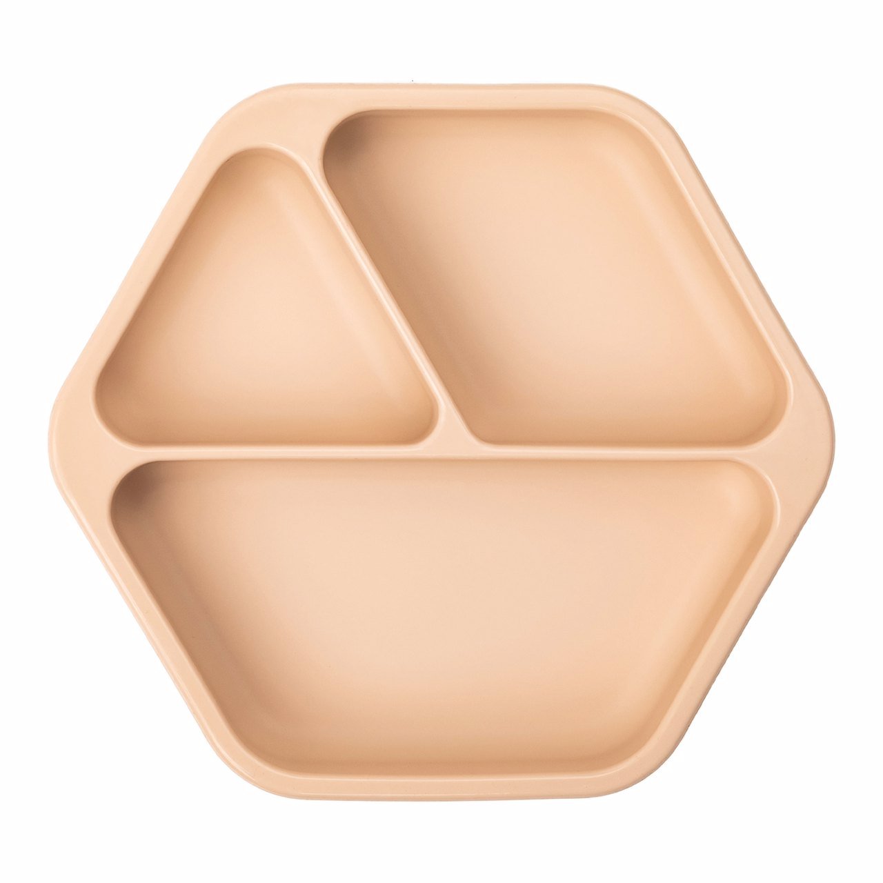 Tiny Twinkle - Silicone Suction Plate - Sand