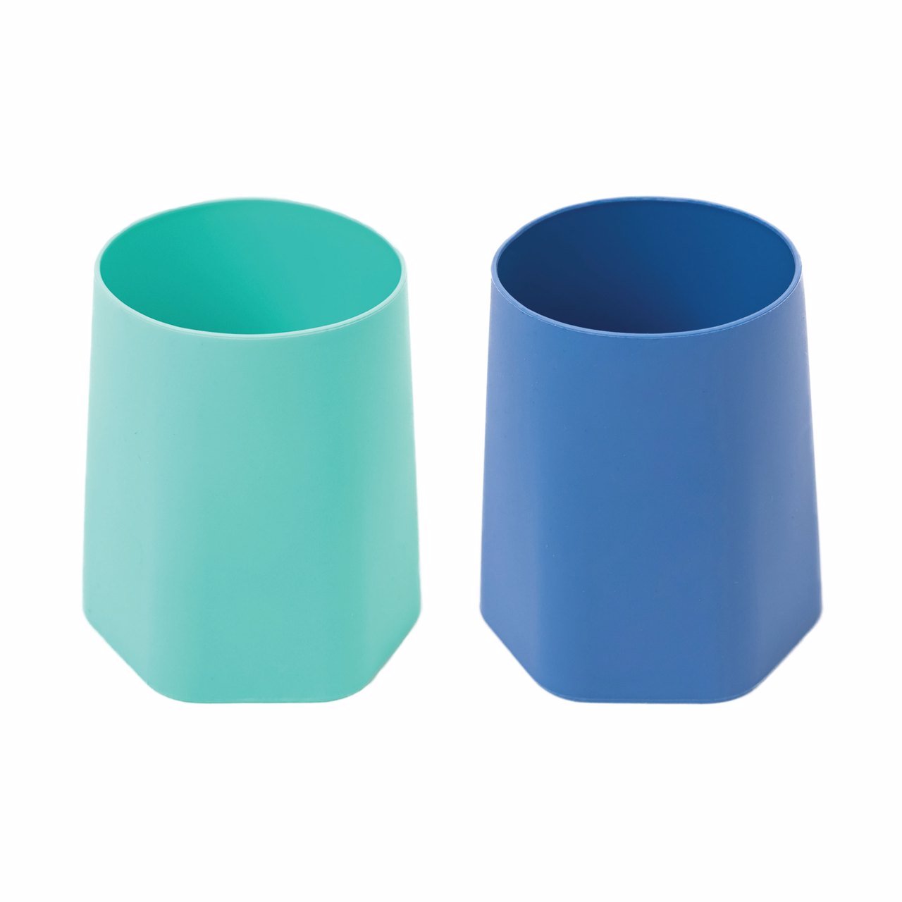 Tiny Twinkle - Silicone Training Cup Set of 2 - Mint, Indigo