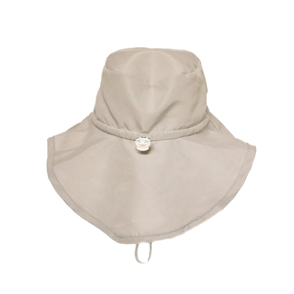 Tiny Twinkle - Sun Protection Flap Hat - Gray