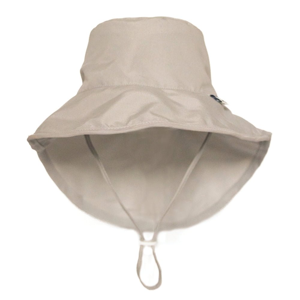 Tiny Twinkle - Sun Protection Flap Hat - Gray