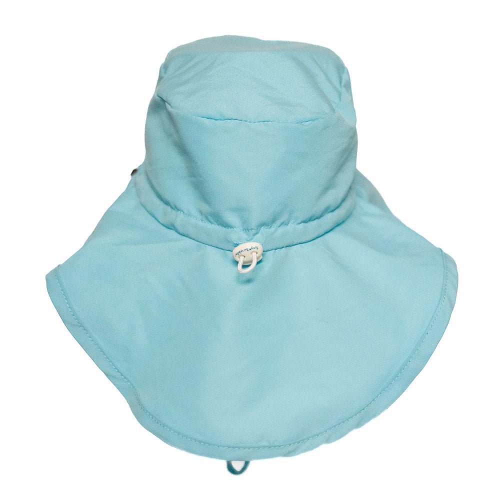 Tiny Twinkle - Sun Protection Flap Hat - Light Blue