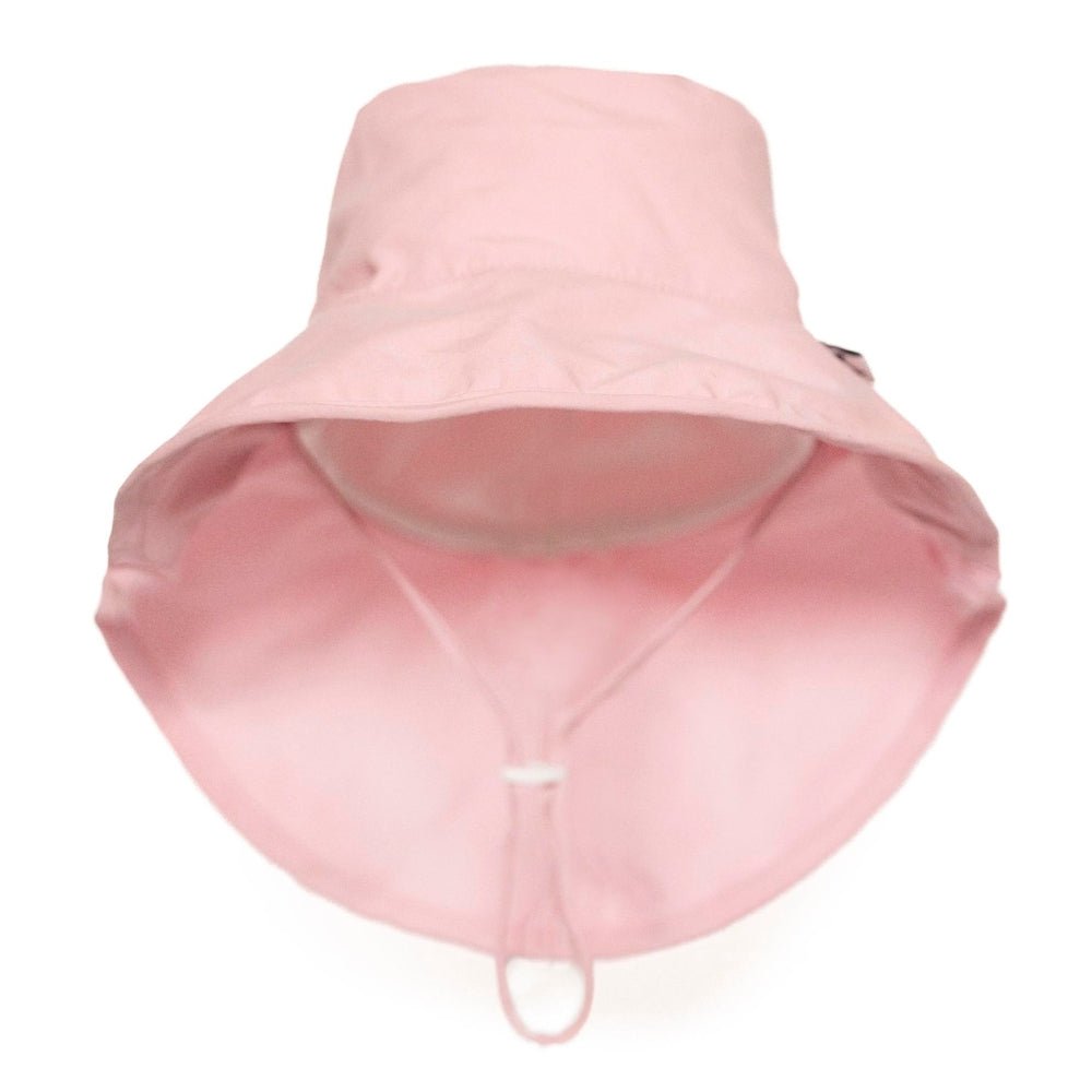 Tiny Twinkle - Sun Protection Flap Hat - Pink