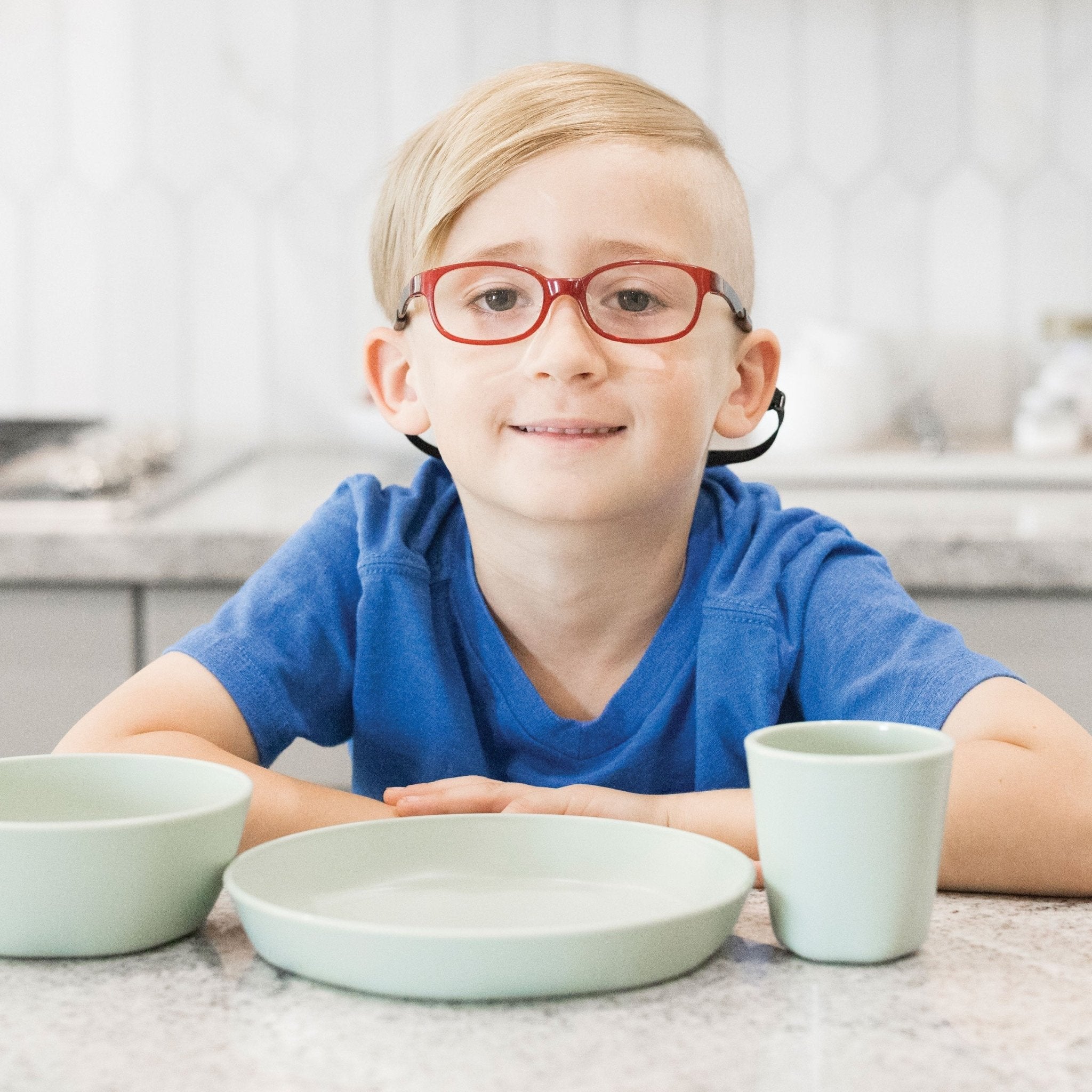 Tiny Twinkle - Tableware 3 Pack Box Set - Cup, Bowl and Plate Set - Sage