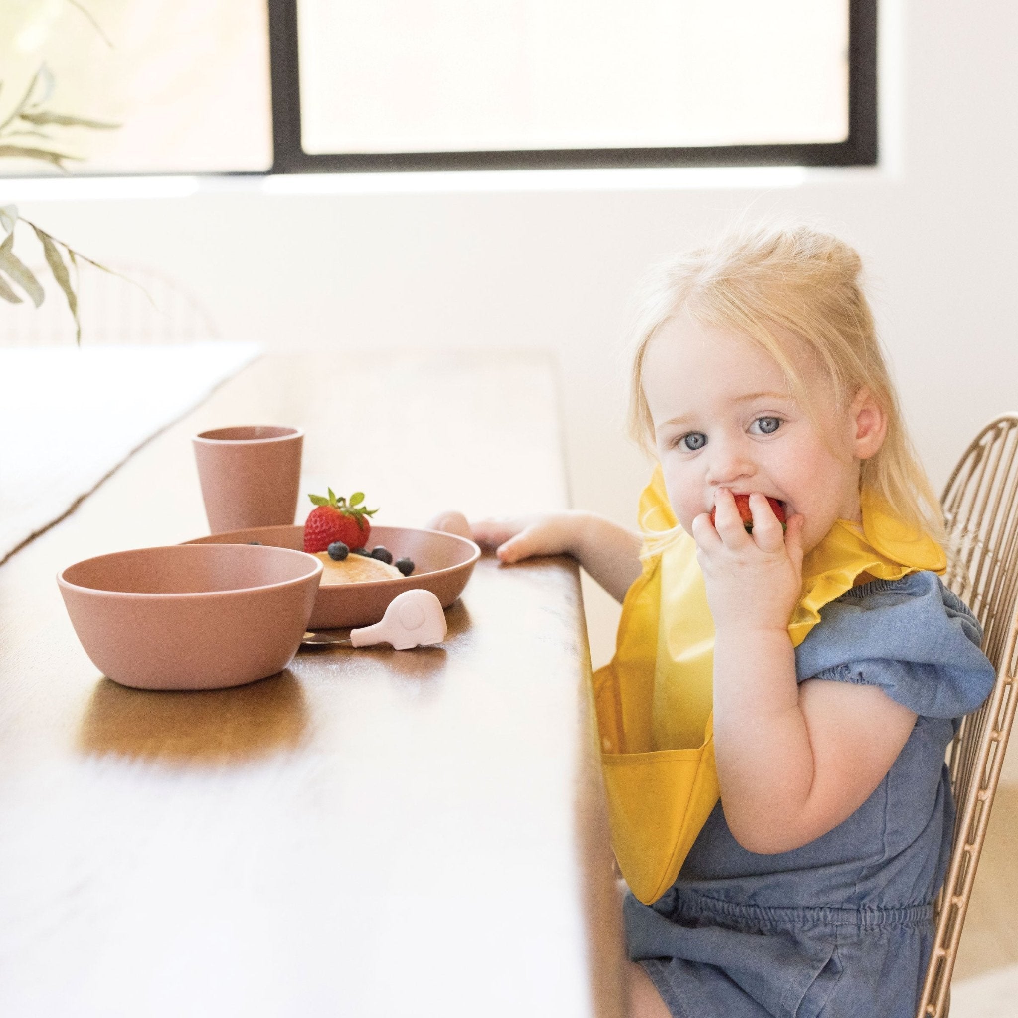 Tiny Twinkle - Tableware 3 Pack Box Set - Cup, Bowl and Plate - Taupe