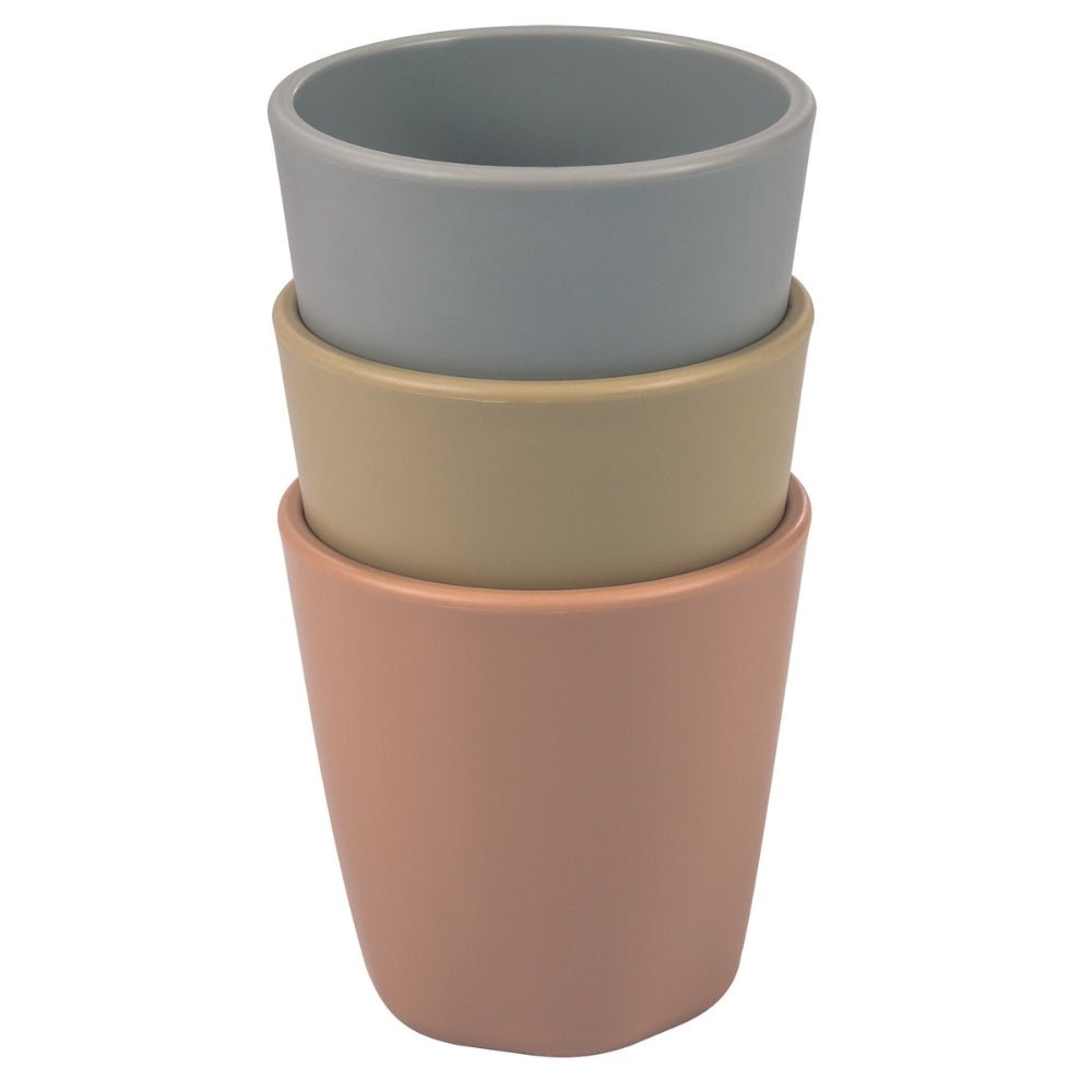 Tiny Twinkle - Tableware 3 Pack Cup Set - Neutral