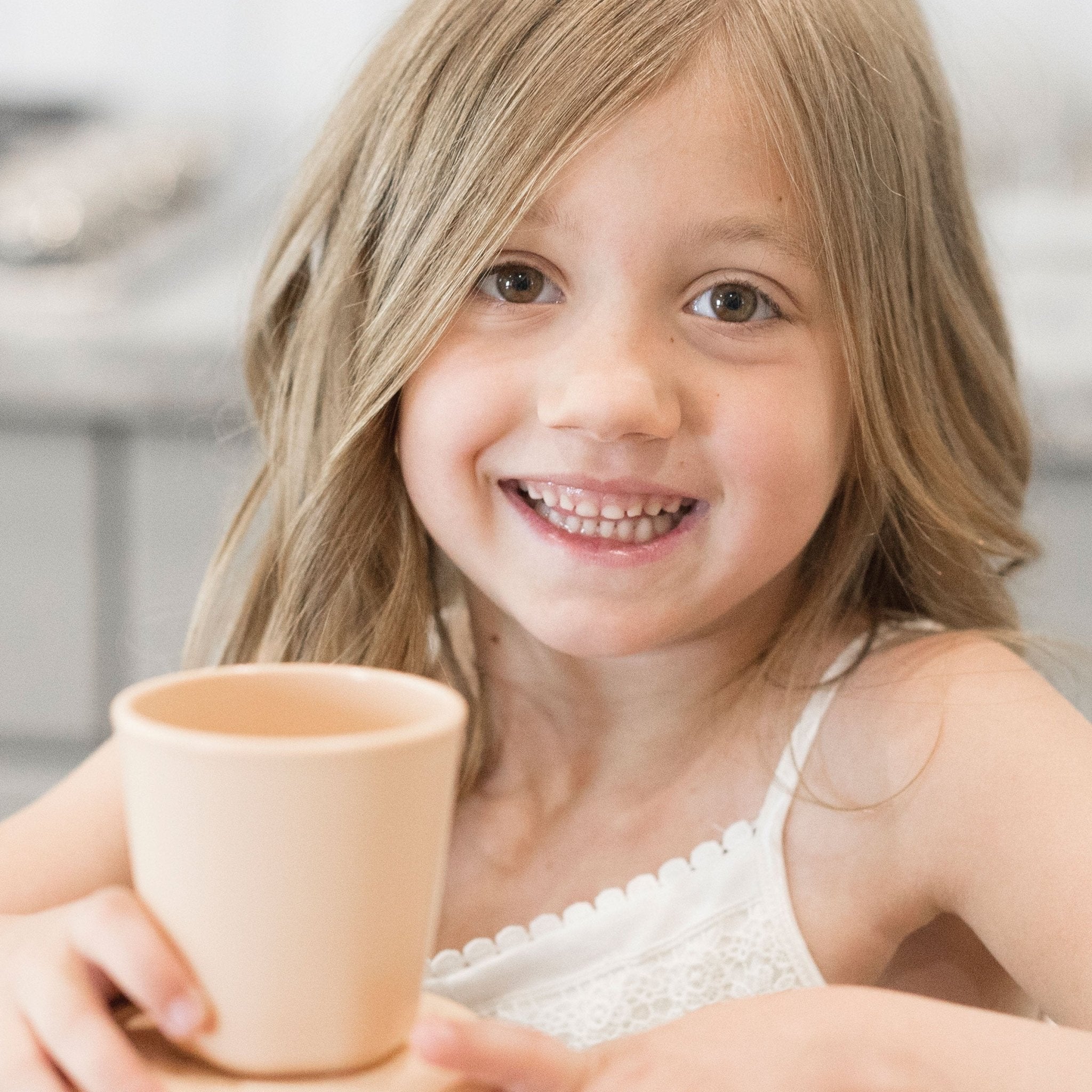 Tiny Twinkle - Tableware 3 Pack Cup Set - Sand, Cinnamon, Taupe