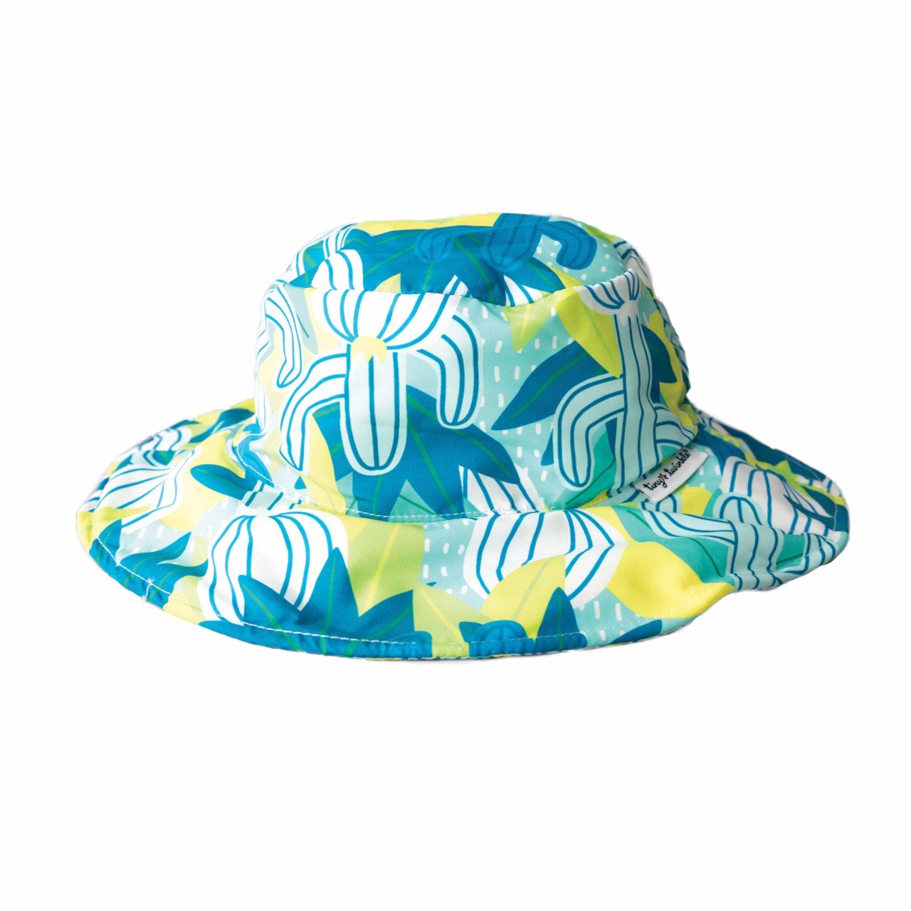 Tiny Twinkle - UPF 50+ Kids Sun Bucket Hat - Saguaro