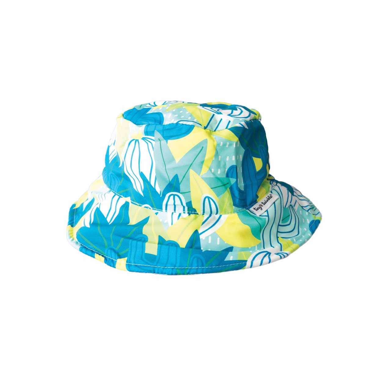 Tiny Twinkle - UPF 50+ Kids Sun Bucket Hat - Saguaro