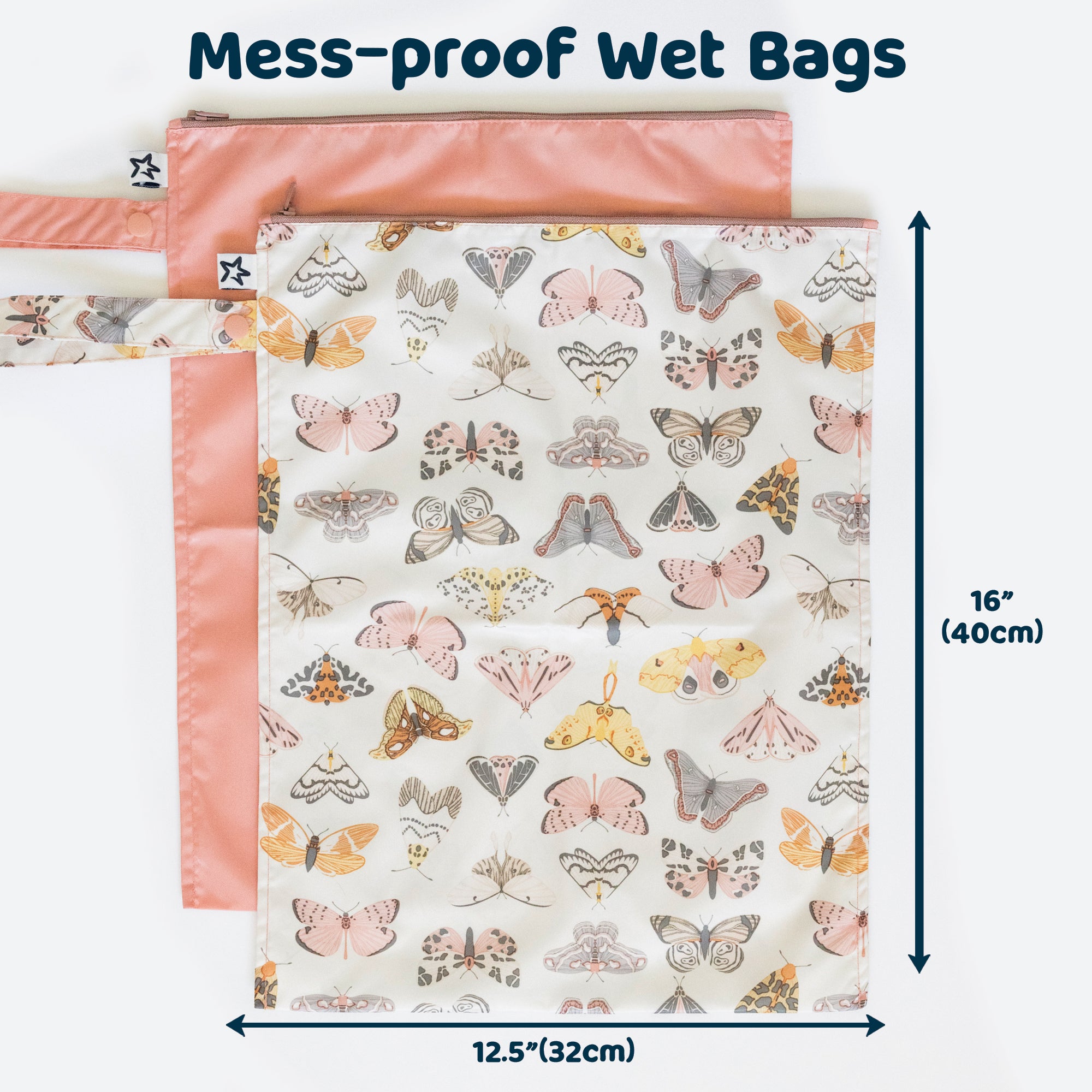 Tiny Twinkle - Mess-Proof Wet Bag 2 Pack - Unicorn