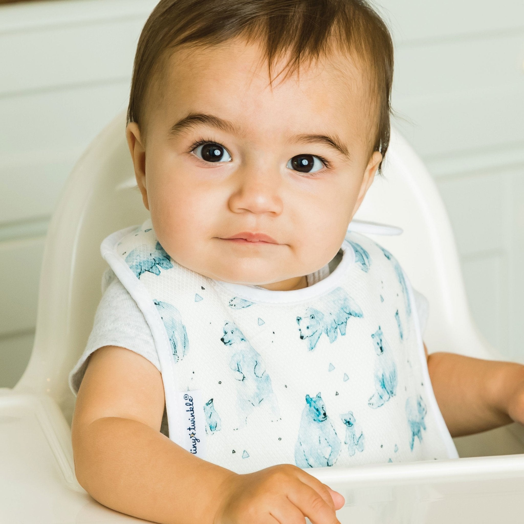 Tiny Twinkle - Kaffle® Feeder Bib - Forest Set of 3