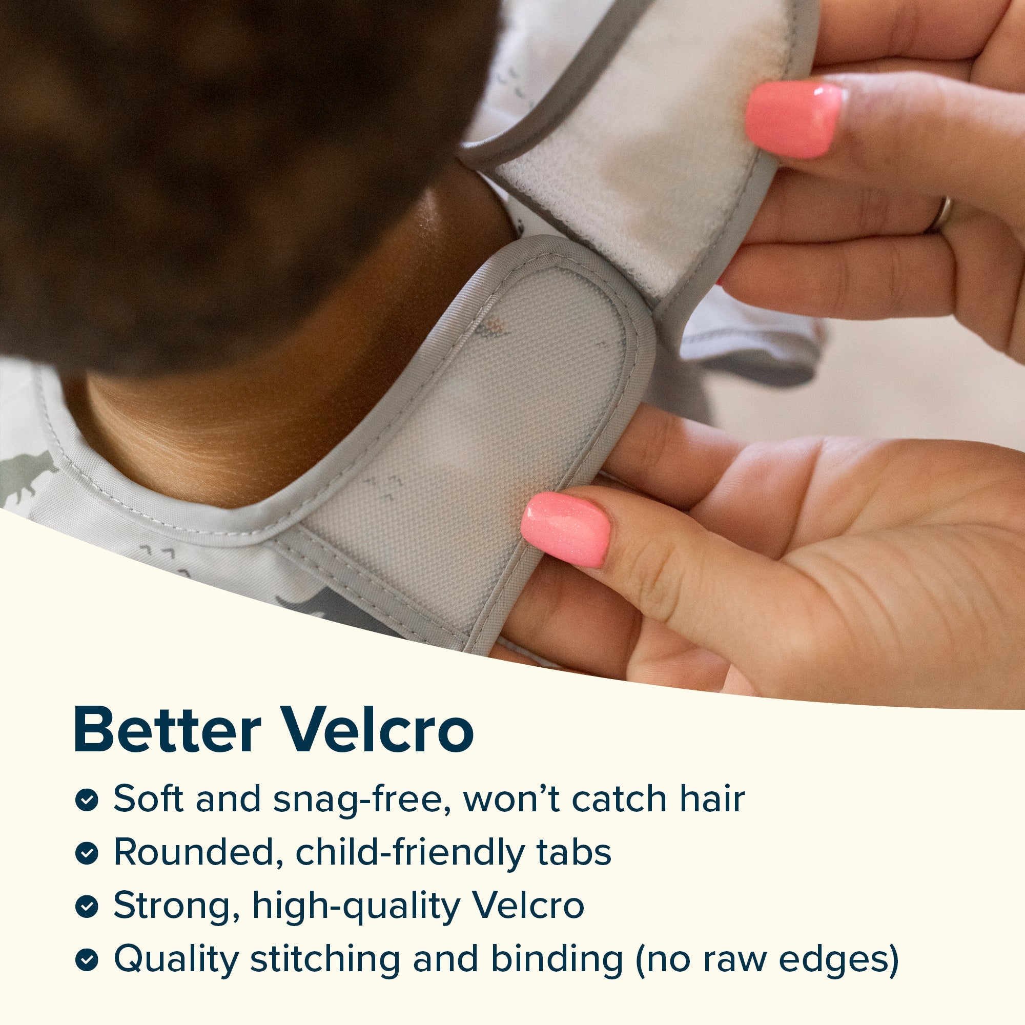 Tiny Twinkle - Mess - Proof Long Sleeve Bib - Dinosaur - Small/Large