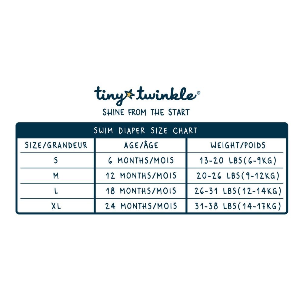 Tiny Twinkle - Reusable Swim Diaper - Navy