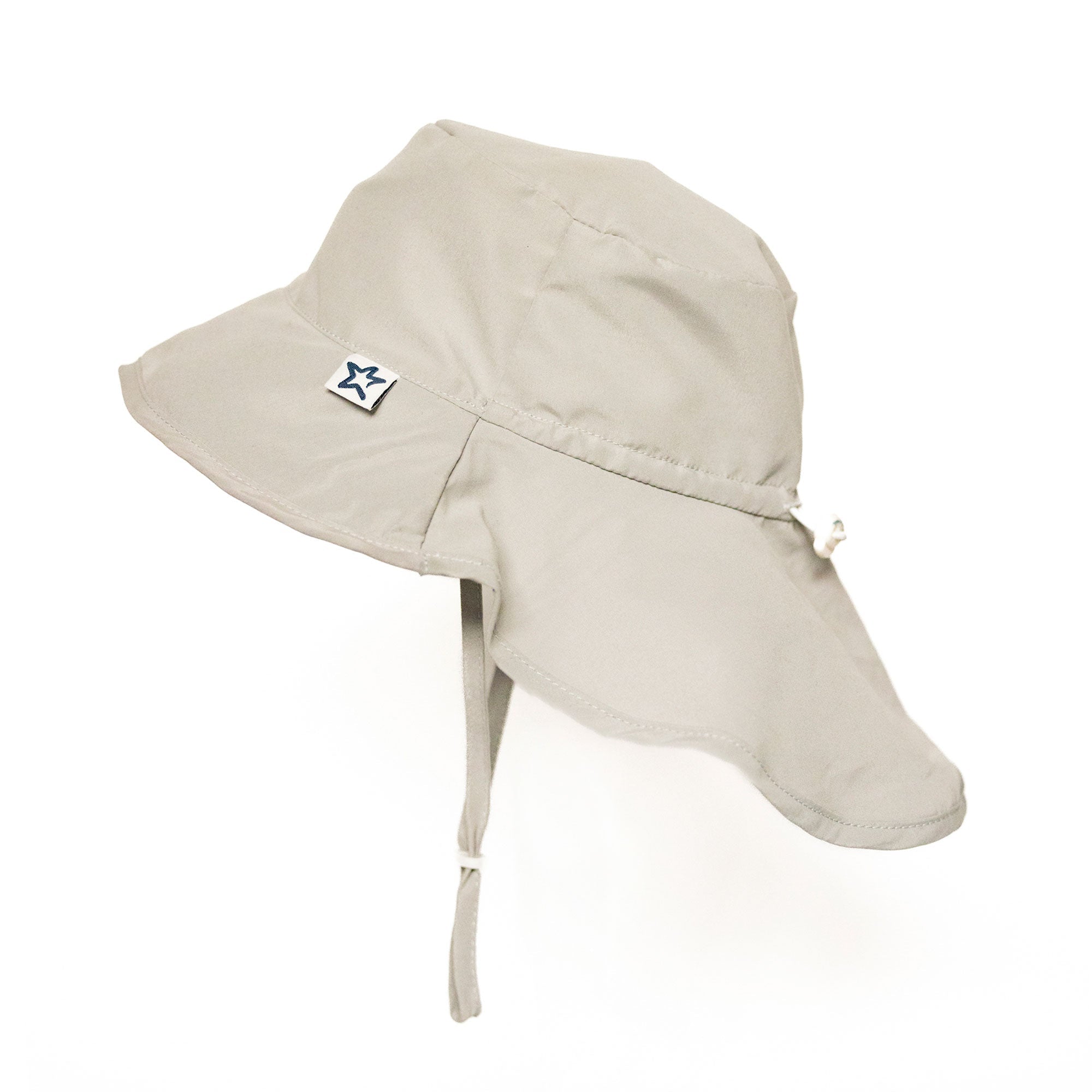 Tiny Twinkle - Sun Protection Flap Hat UPF 50+ - Gray
