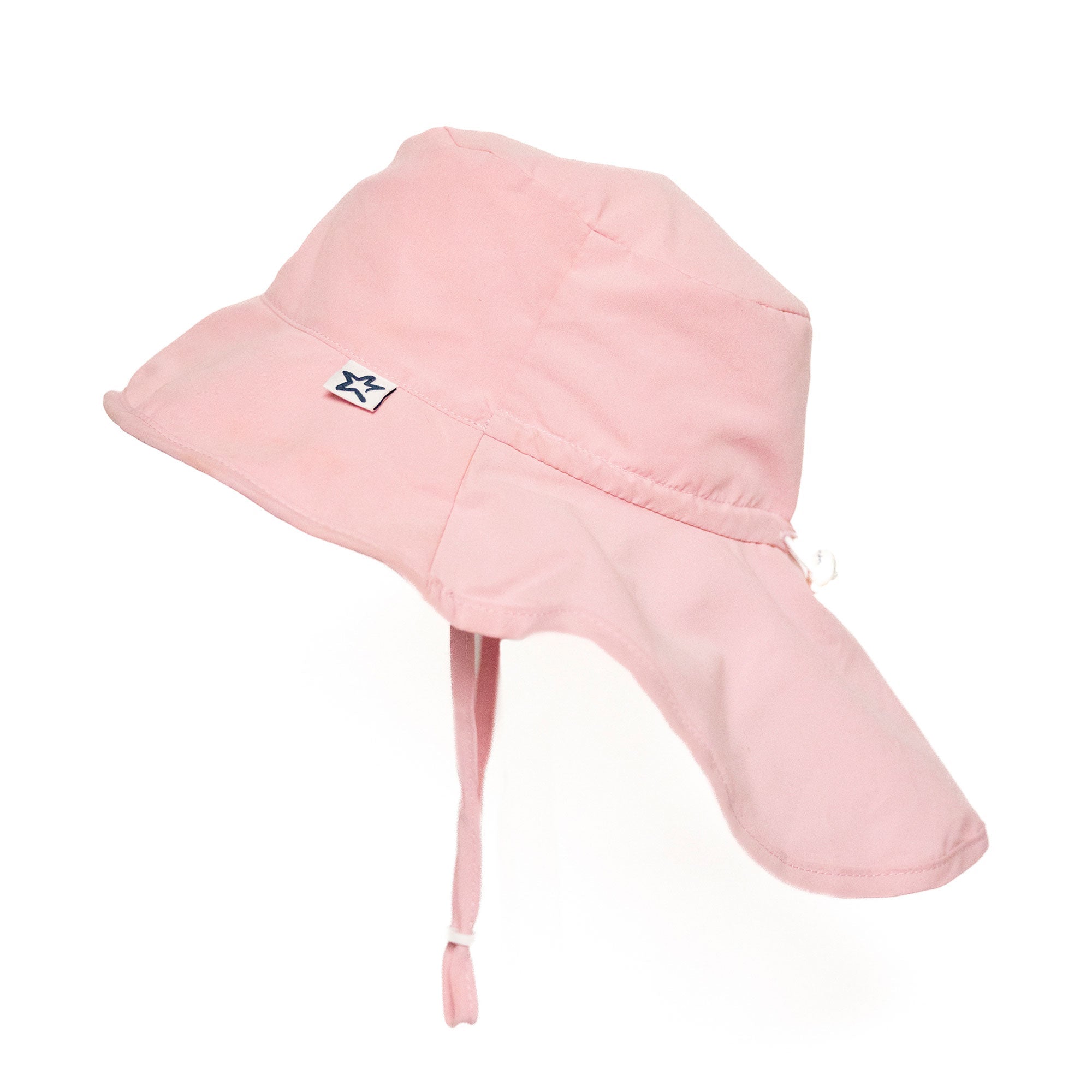 Tiny Twinkle - Sun Protection Flap Hat UPF 50+ - Pink